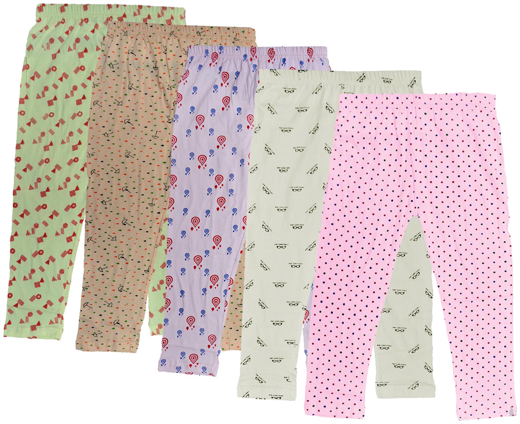 

Kavya Girl Cotton Printed Capri - Multi