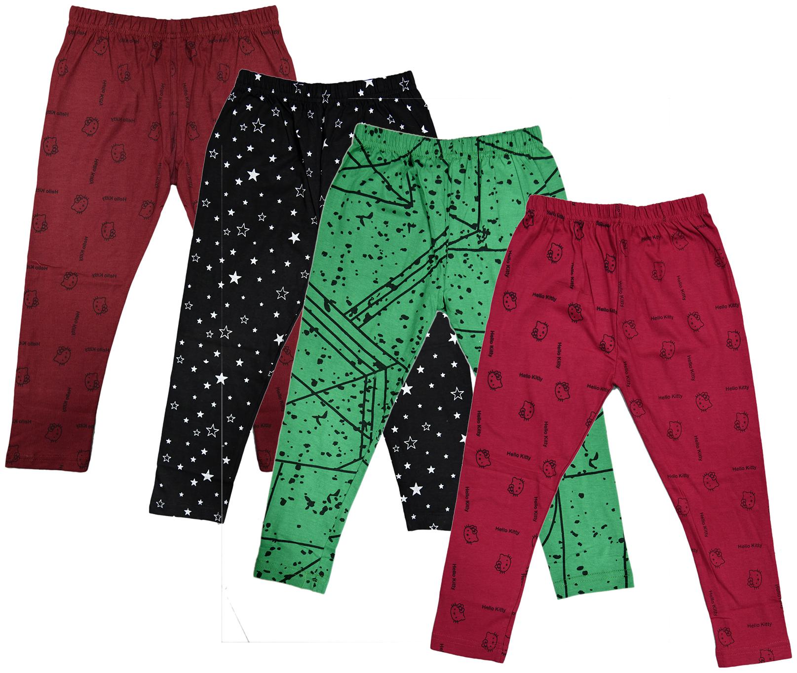 

Kavya Girl Cotton Printed Capri - Multi
