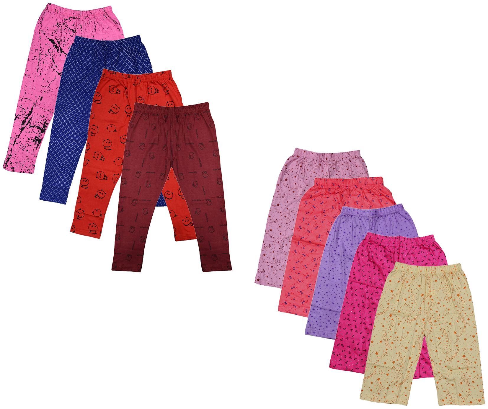 

Kavya Girl Cotton Printed Capri - Multi