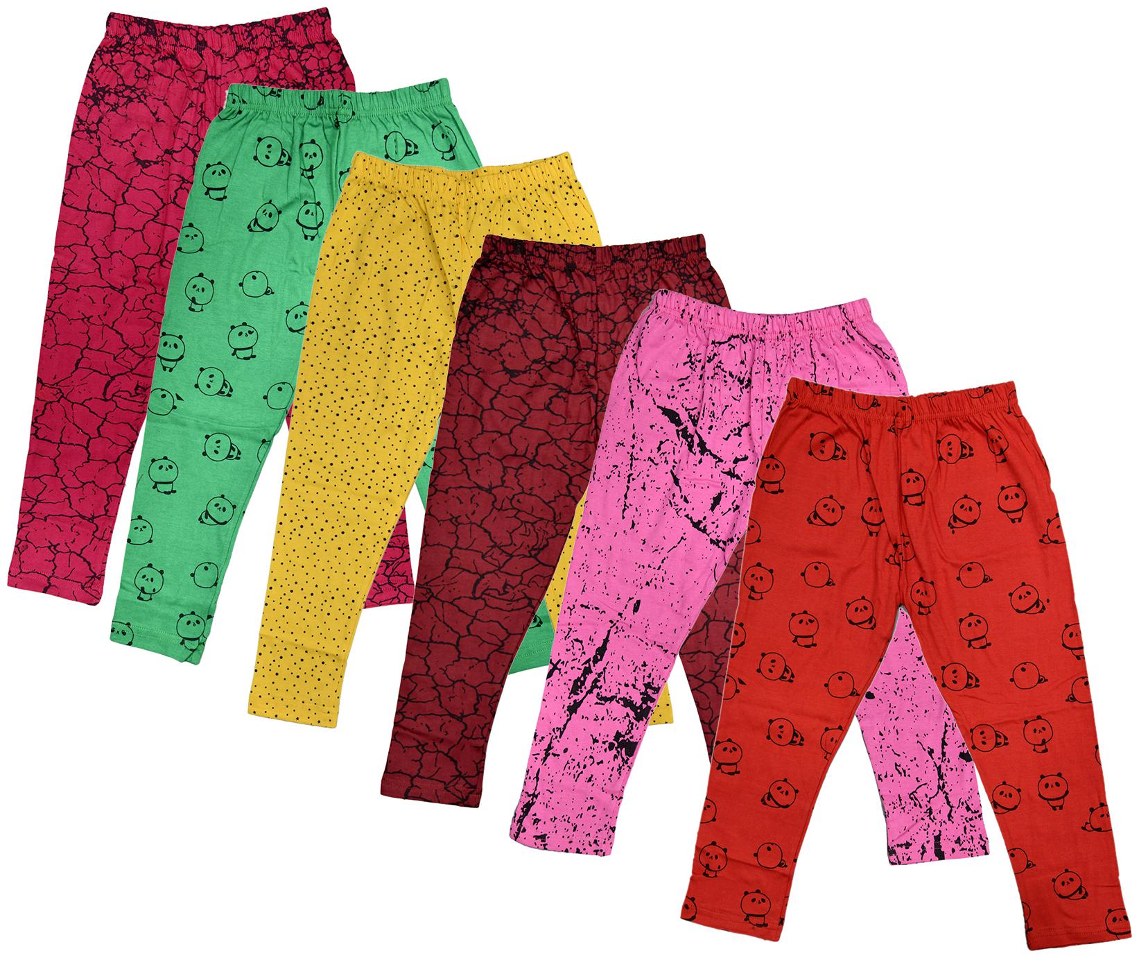 

Kavya Girl Cotton Printed Capri - Multi