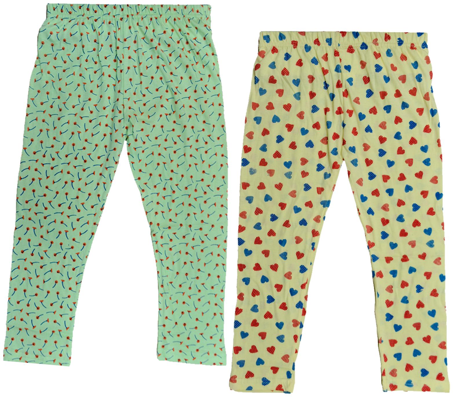 

Kavya Girl Cotton Printed Capri - Multi