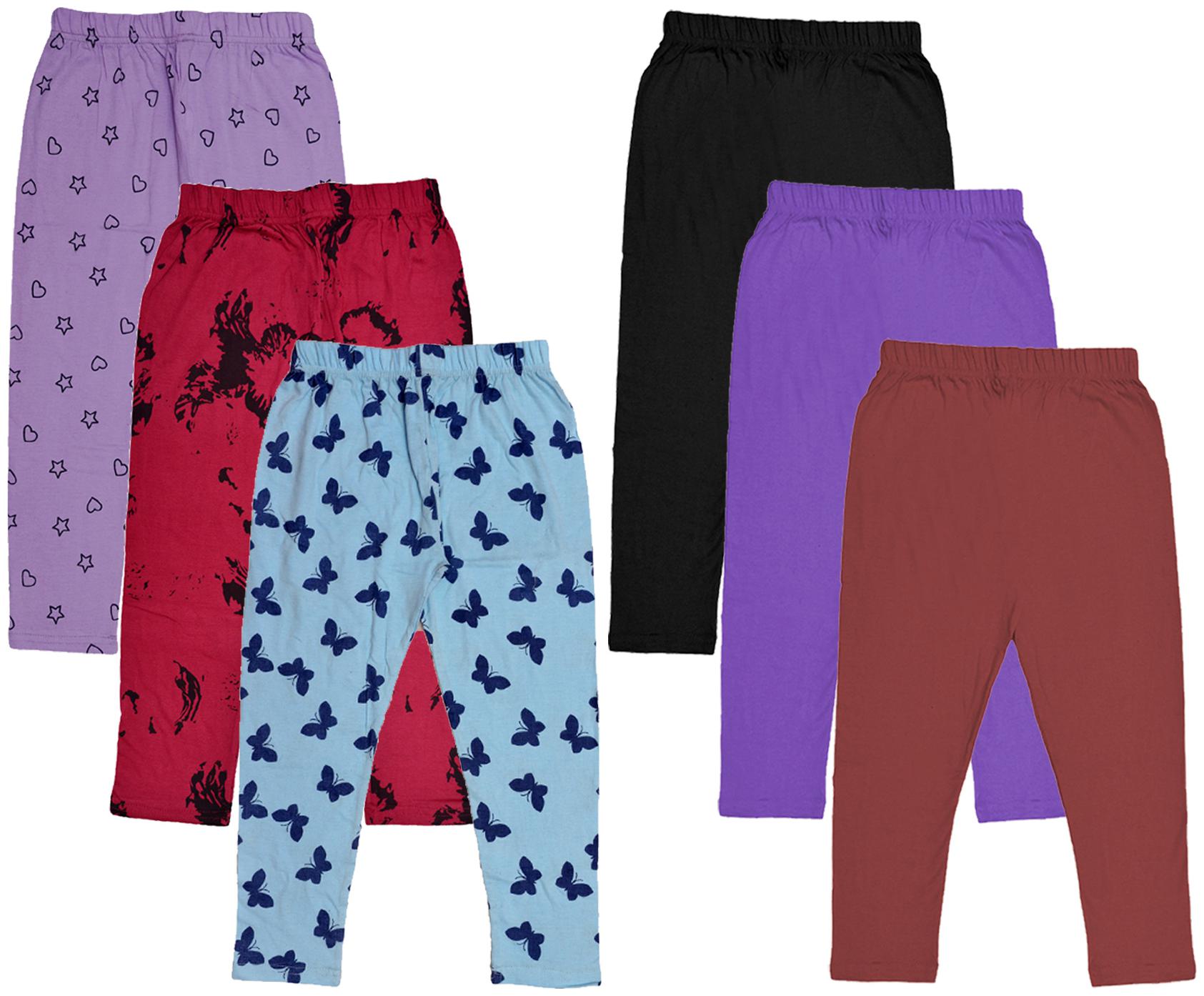 

Kavya Girl Cotton Printed Capri - Multi