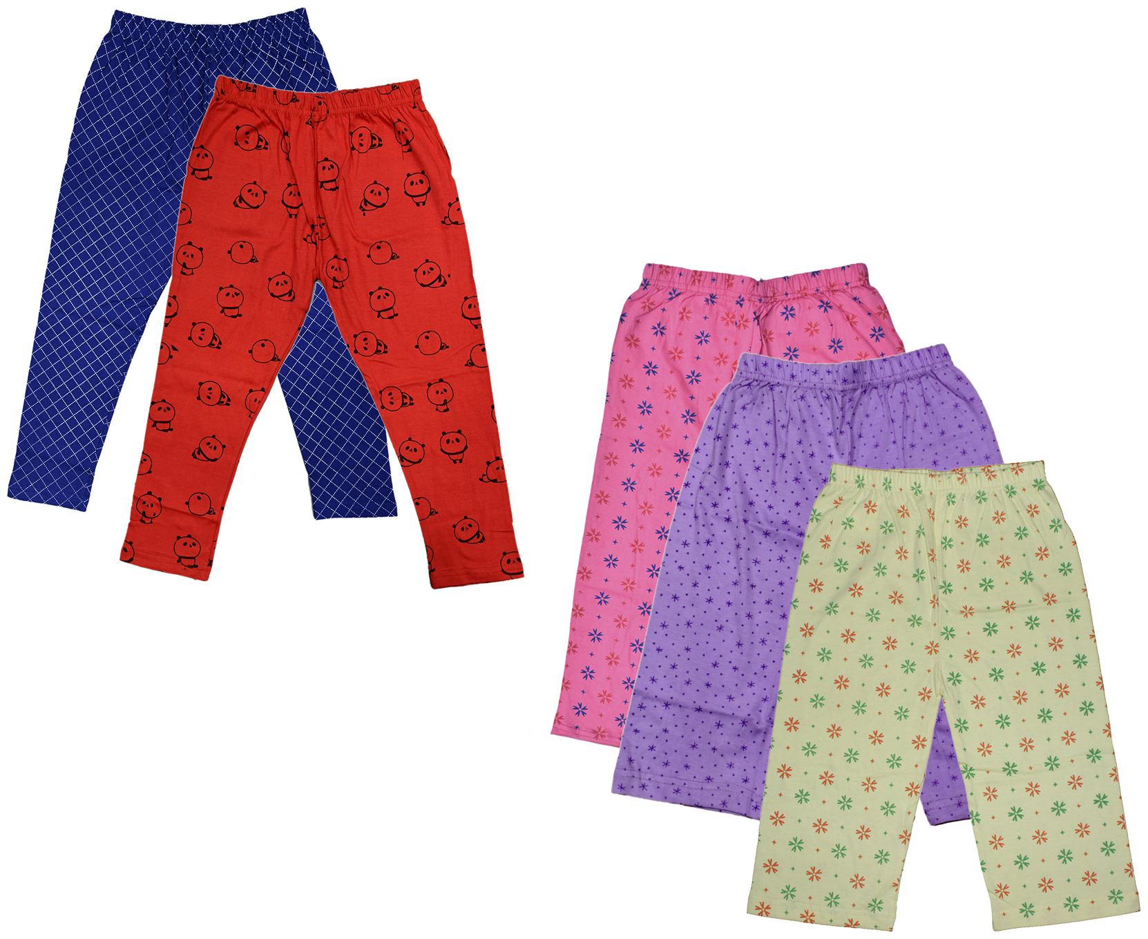 

Kavya Girl Cotton Printed Capri - Multi