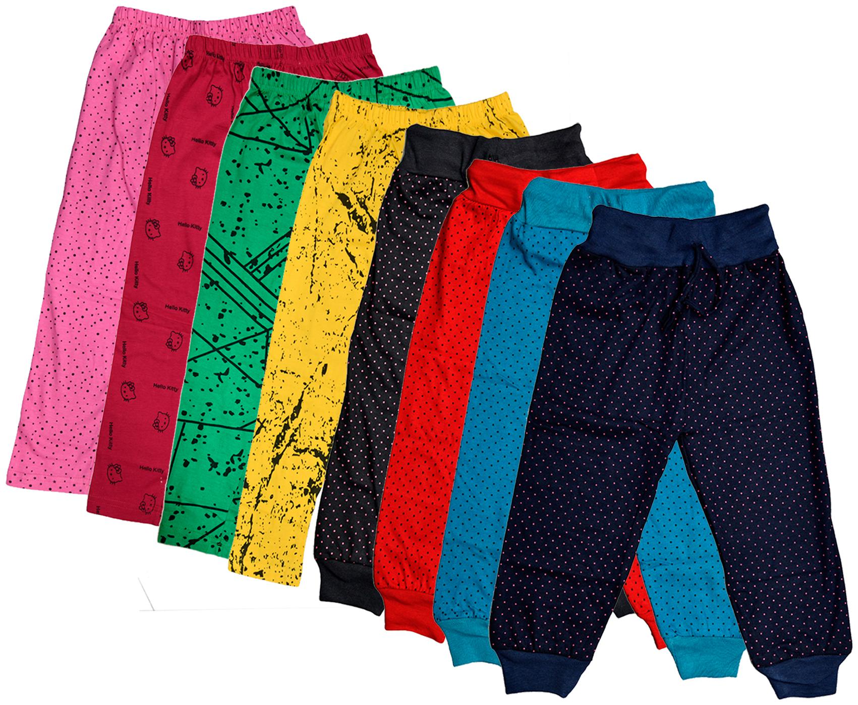

Kavya Girl Cotton Printed Capri - Multi