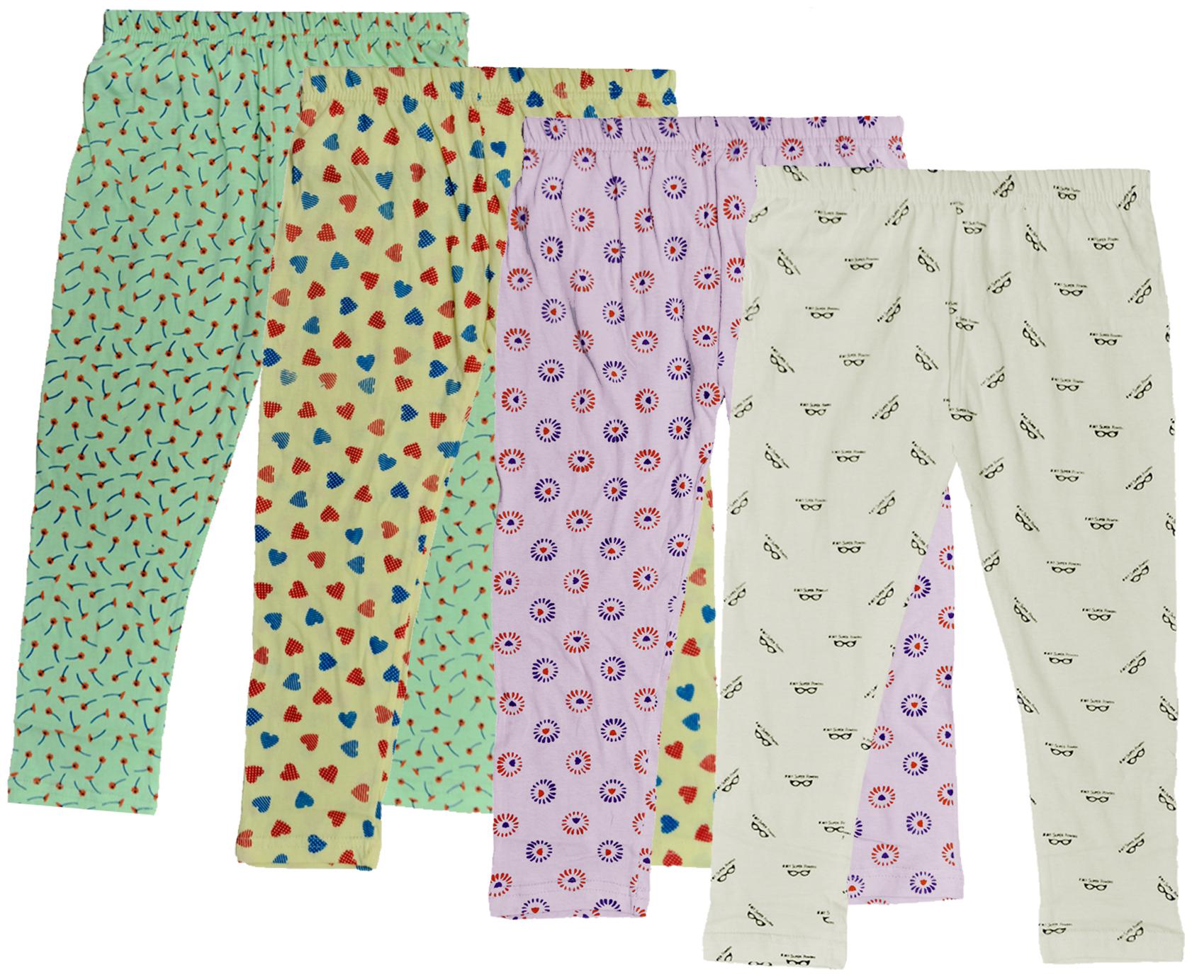 

Kavya Girl Cotton Printed Capri - Multi