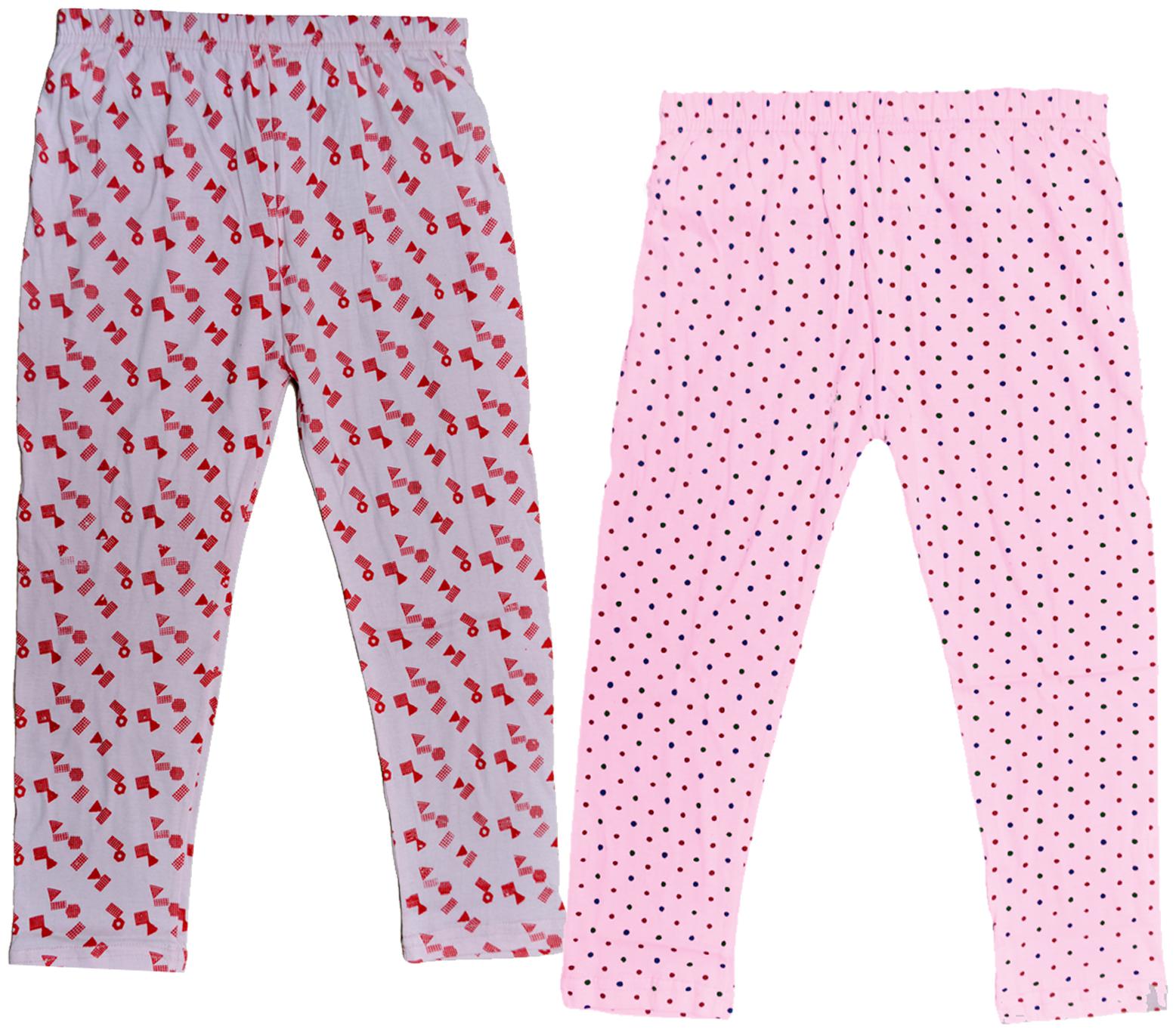 

Kavya Girl Cotton Printed Capri - Multi