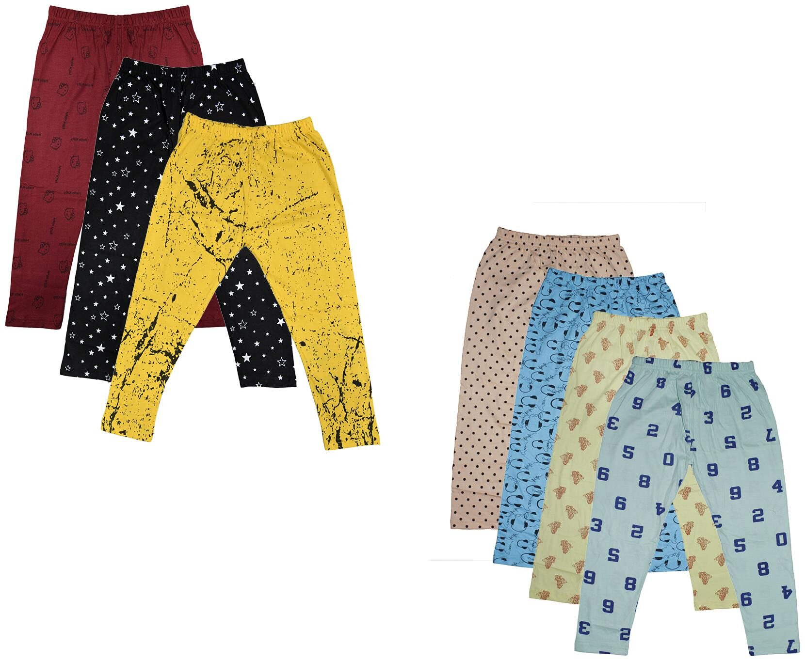 

Kavya Girl Cotton Printed Capri - Multi