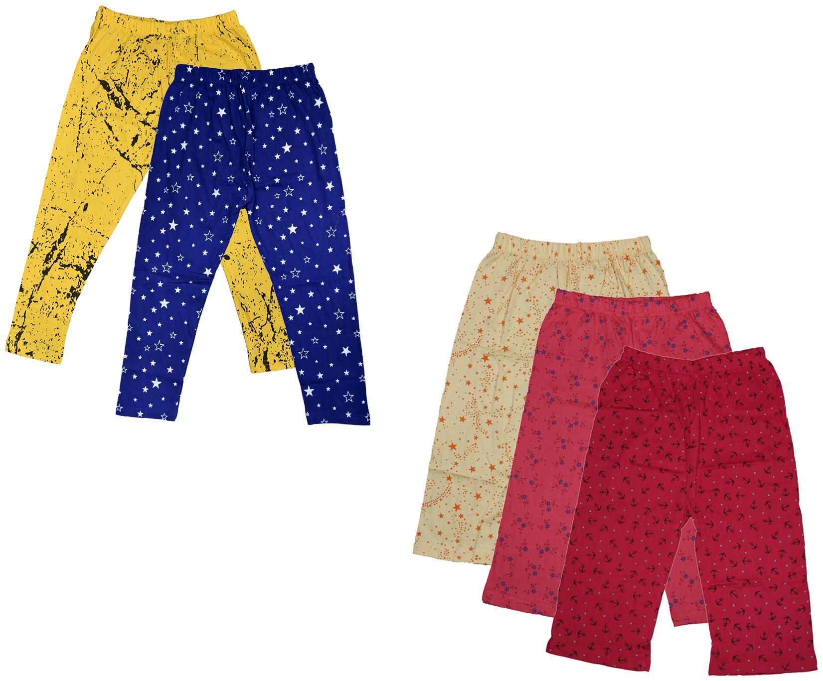 

Kavya Girl Cotton Printed Capri - Multi