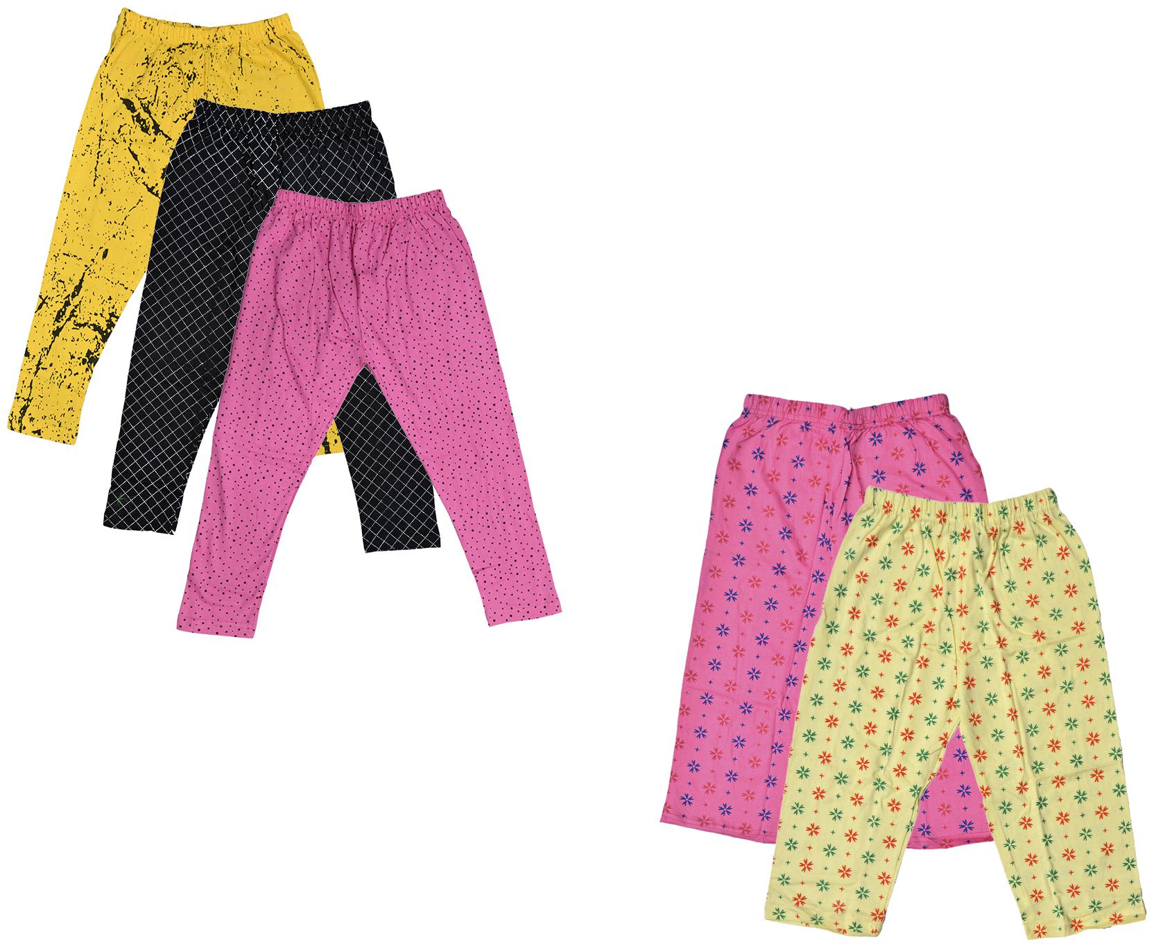 

Kavya Girl Cotton Printed Capri - Multi