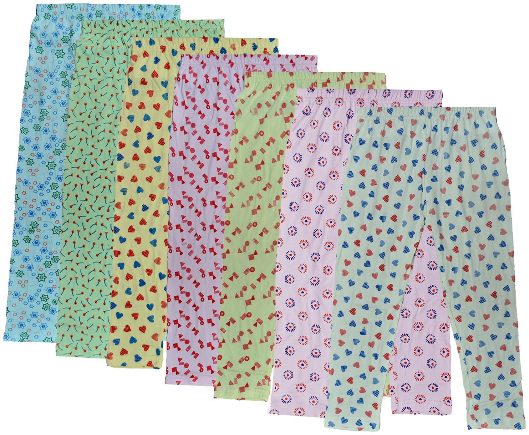 

Kavya Girl Cotton Printed Capri - Multi