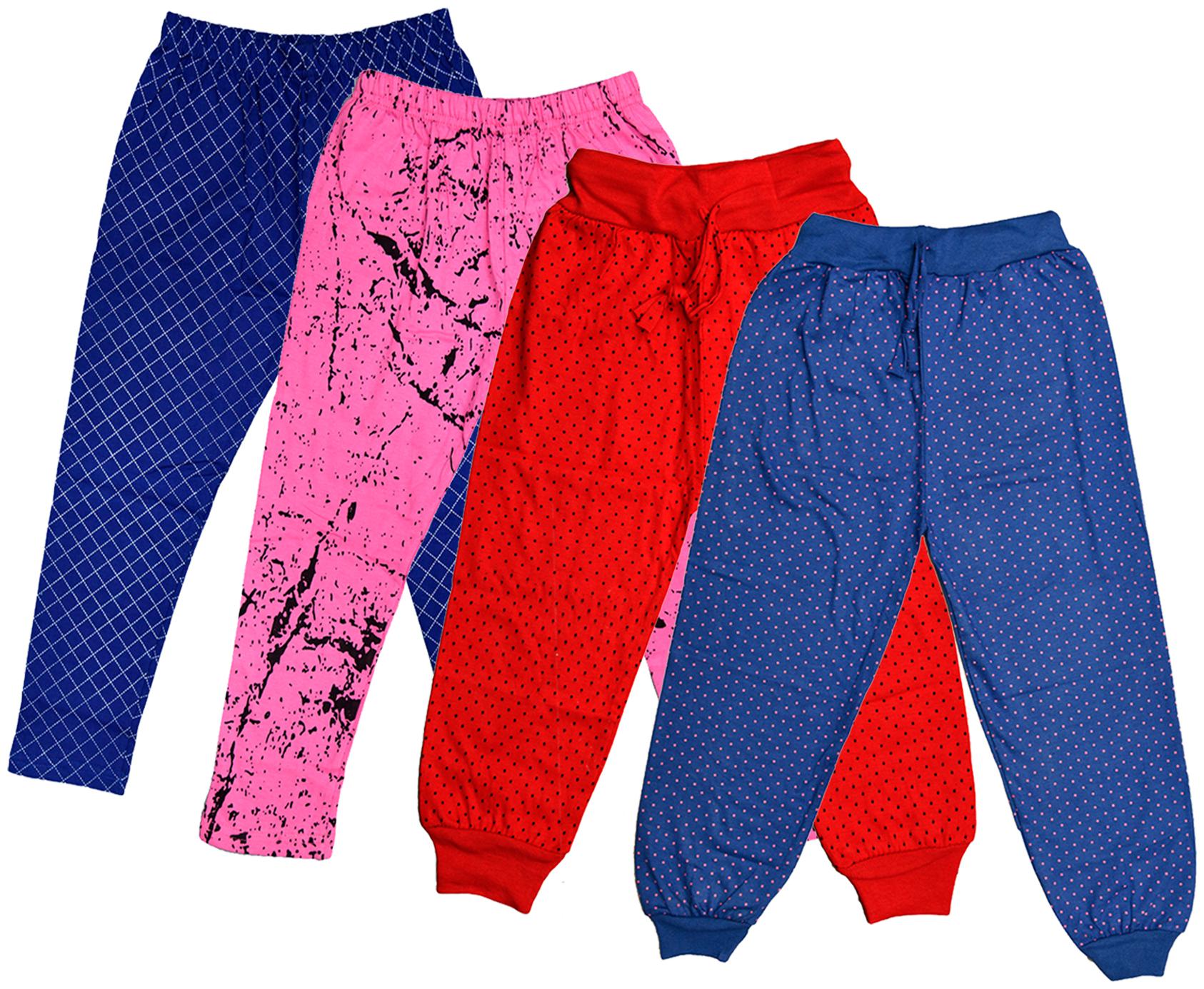 

Kavya Girl Cotton Printed Capri - Multi