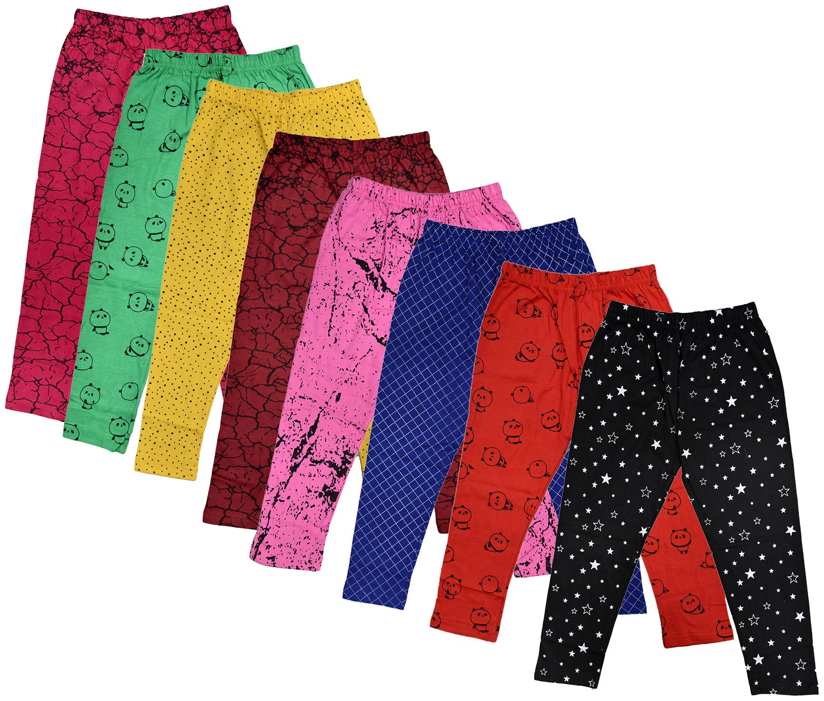

Kavya Girl Cotton Printed Capri - Multi
