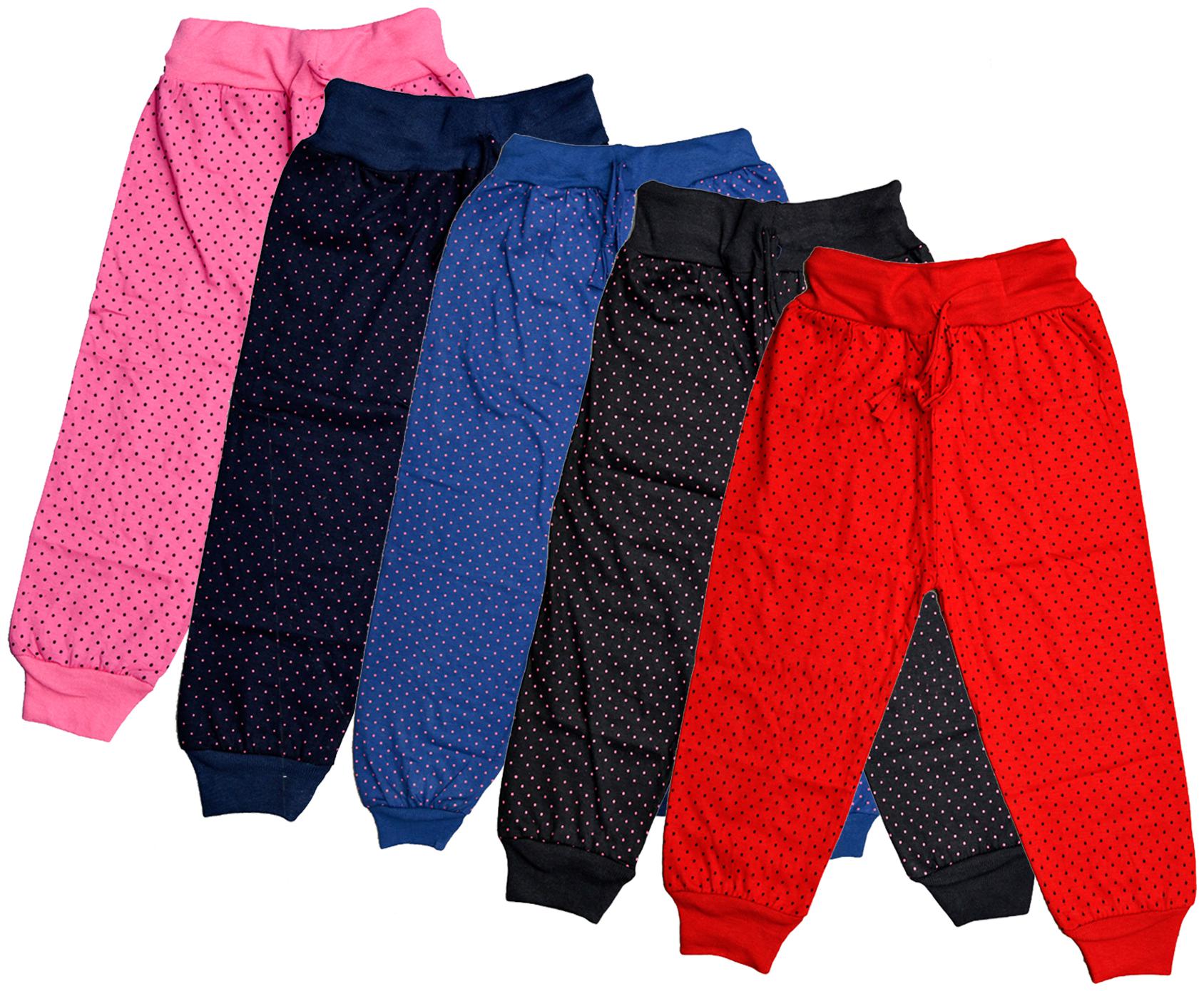 

KAVYA Girls Cotton Printed Capri (Pack of 5)