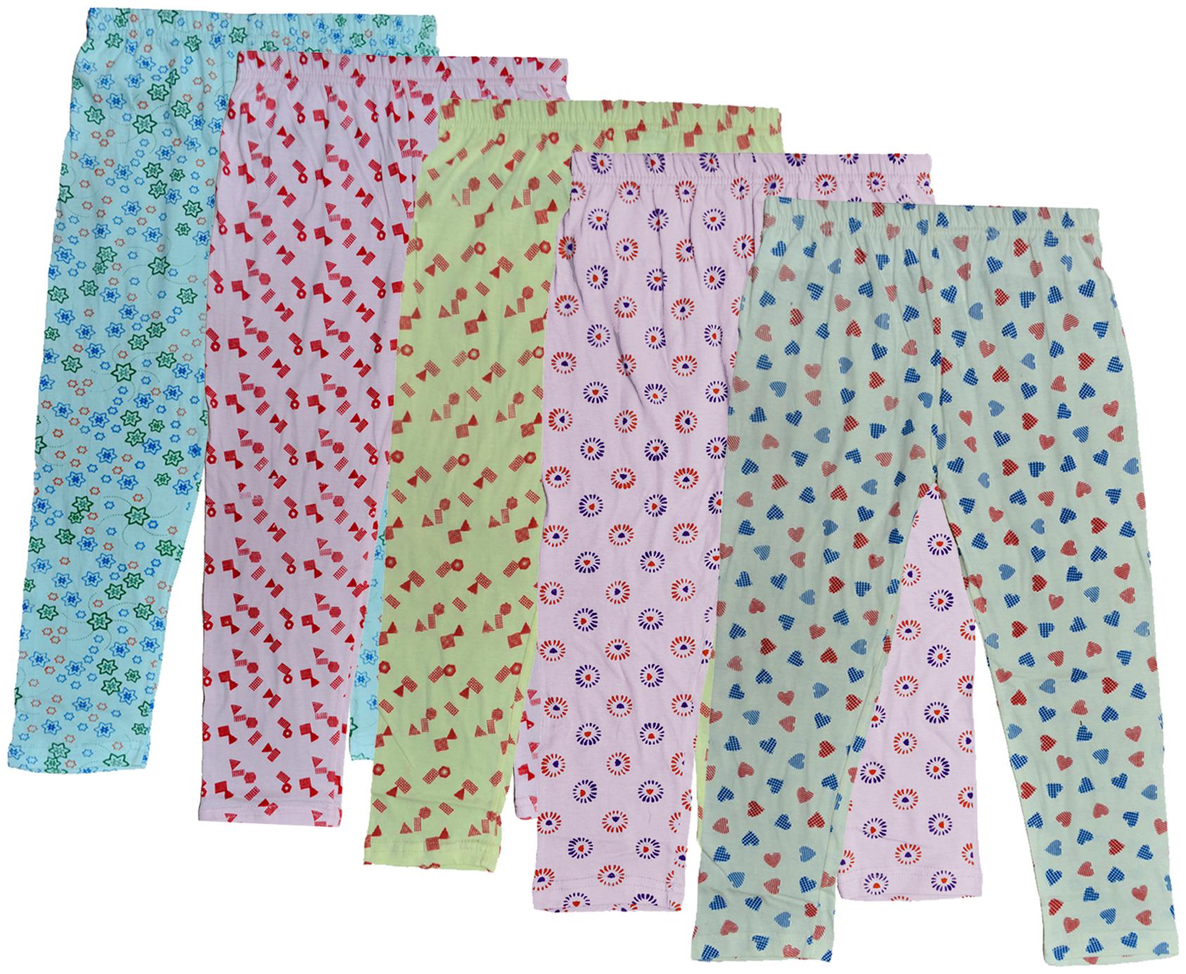 

Kavya Girl Cotton Printed Capri - Multi