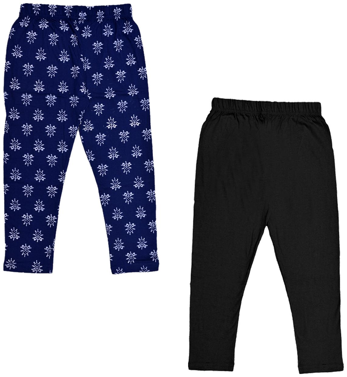 

Kavya Girl Cotton Printed Capri - Multi