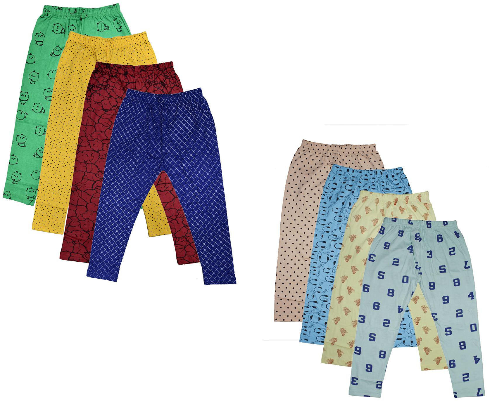 

Kavya Girl Cotton Printed Capri - Multi