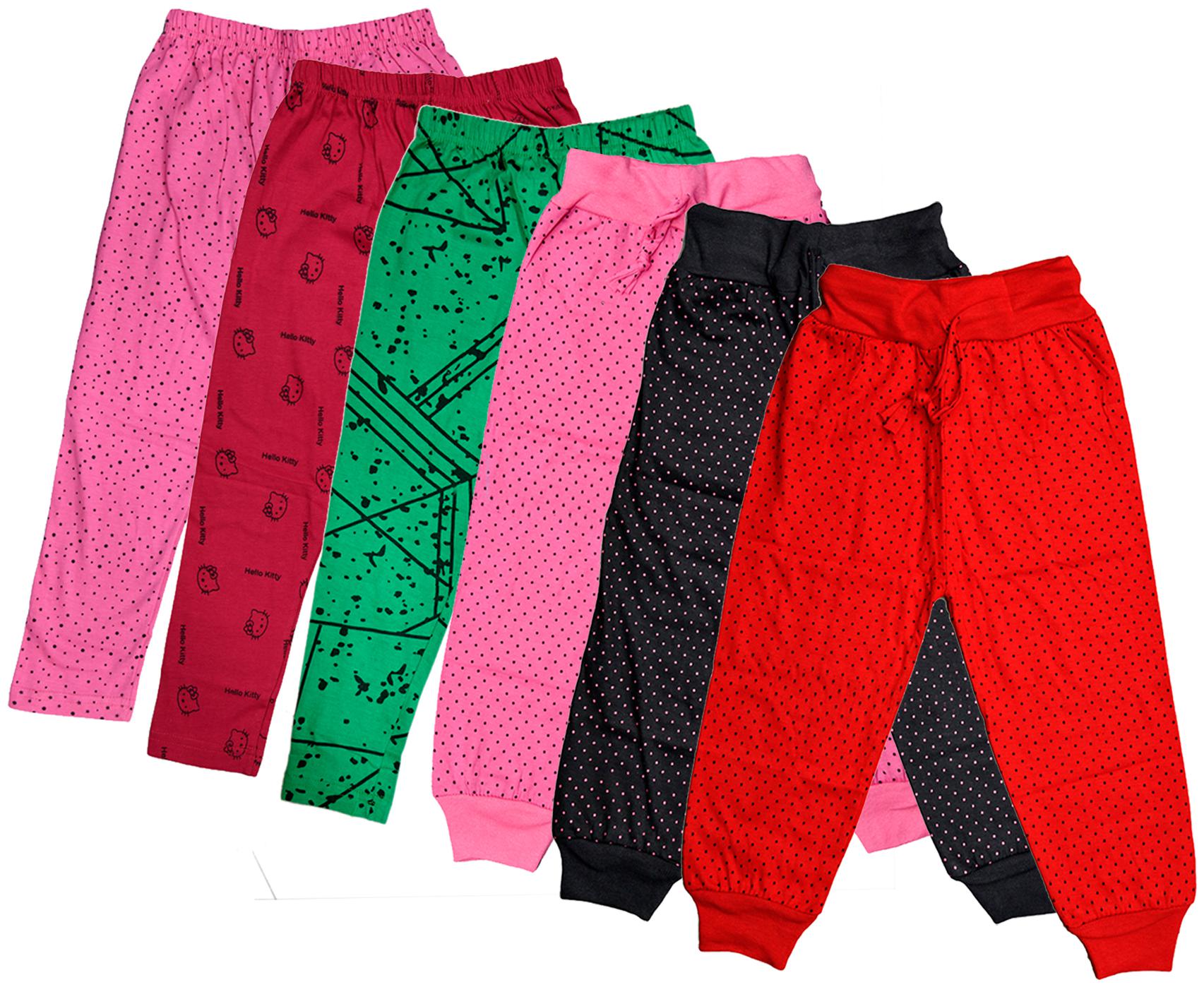 

Kavya Girl Cotton Printed Capri - Multi