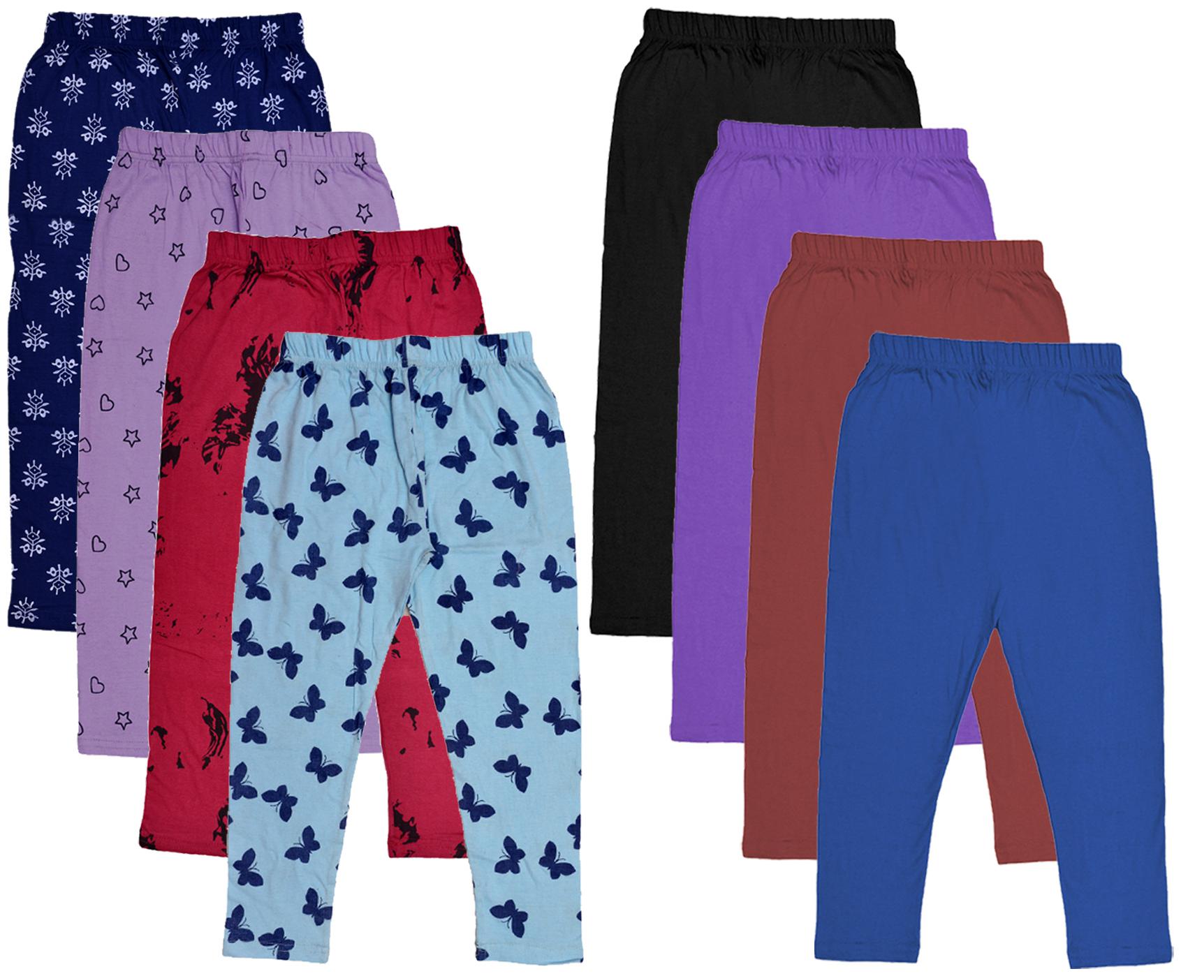 

Kavya Girl Cotton Printed Capri - Multi