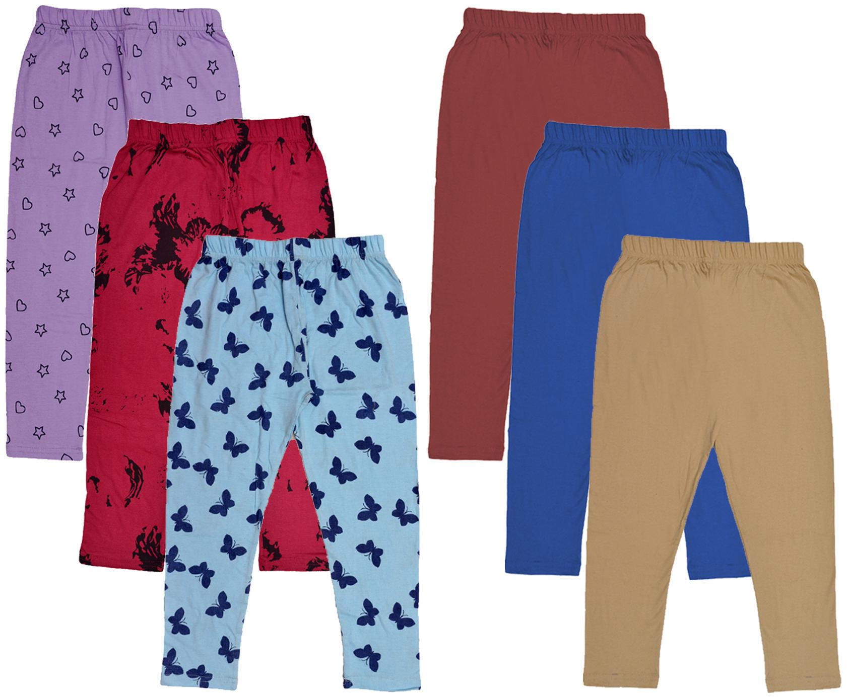 

Kavya Girl Cotton Printed Capri - Multi
