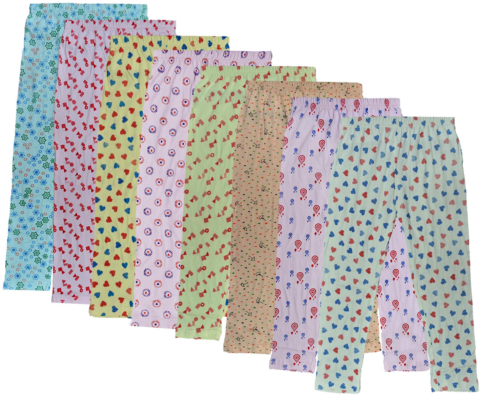 

Kavya Girl Cotton Printed Capri - Multi