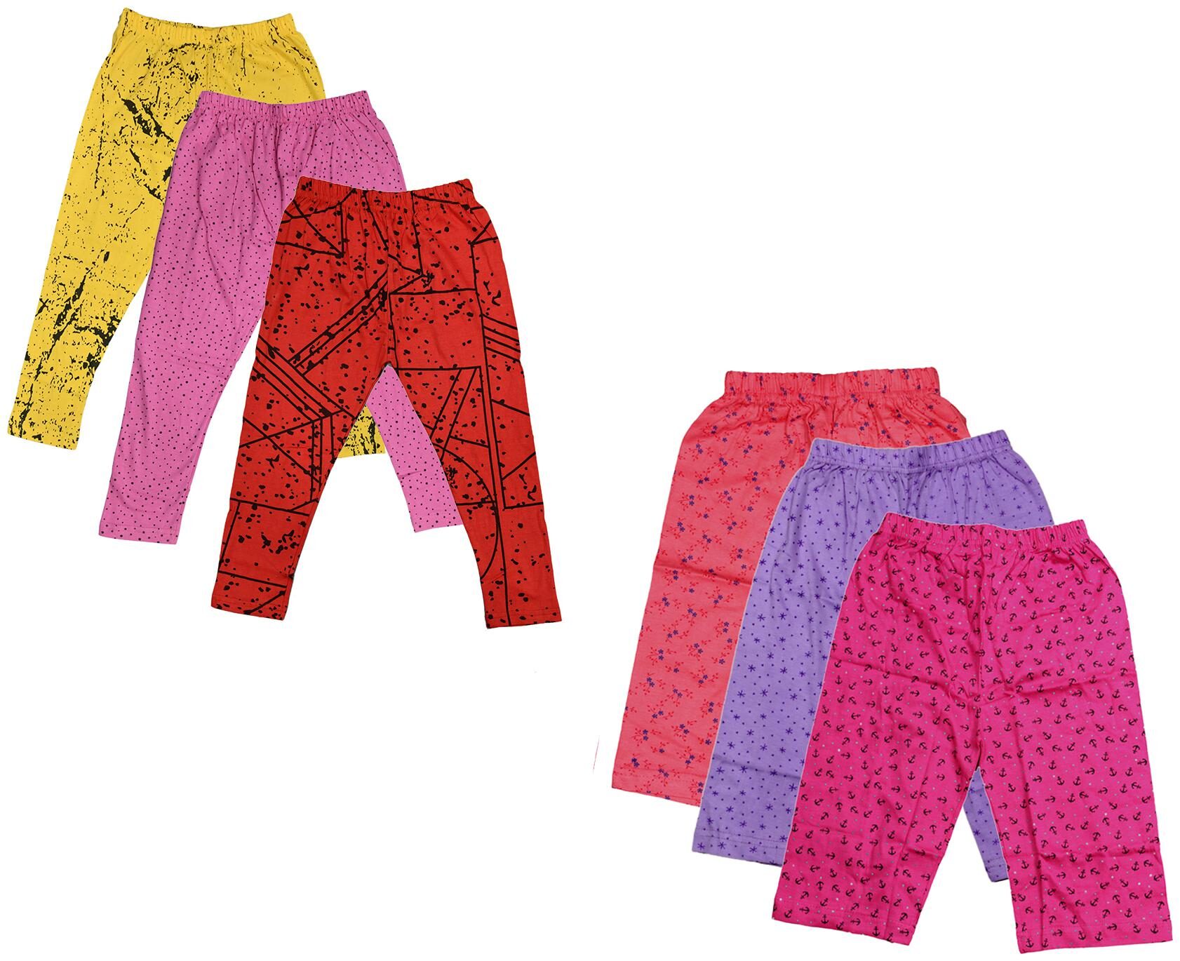 

Kavya Girl Cotton Printed Capri - Multi