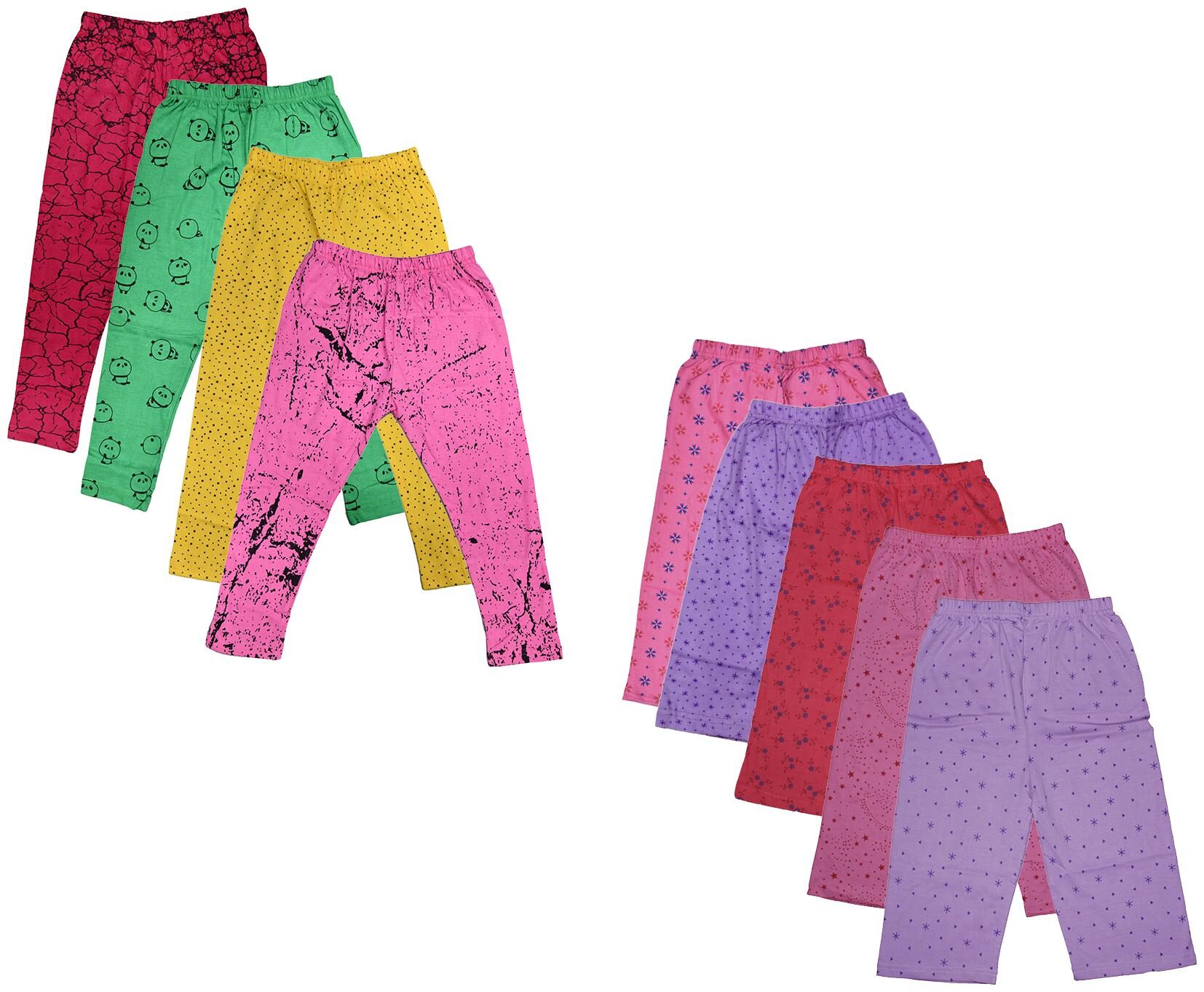 

Kavya Girl Cotton Printed Capri - Multi