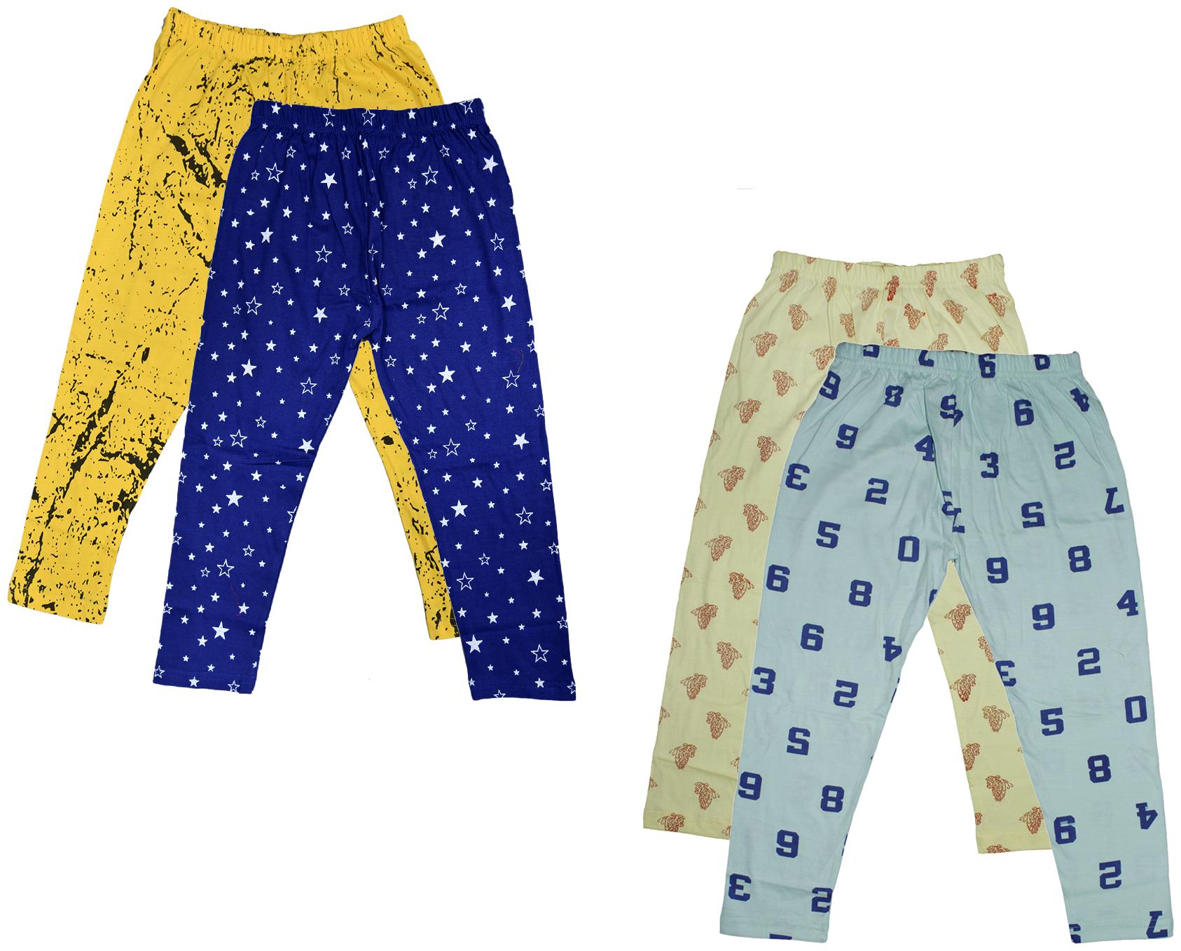 

Kavya Girl Cotton Printed Capri - Multi