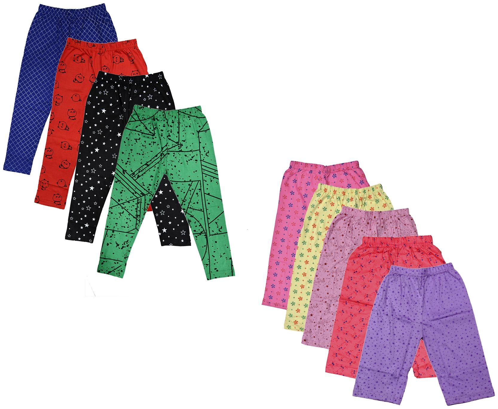 

Kavya Girl Cotton Printed Capri - Multi