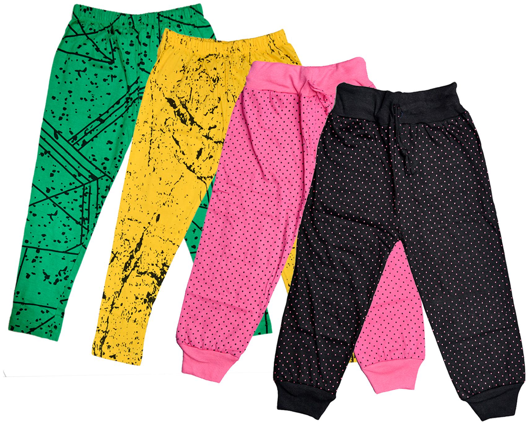 

Kavya Girl Cotton Printed Capri - Multi
