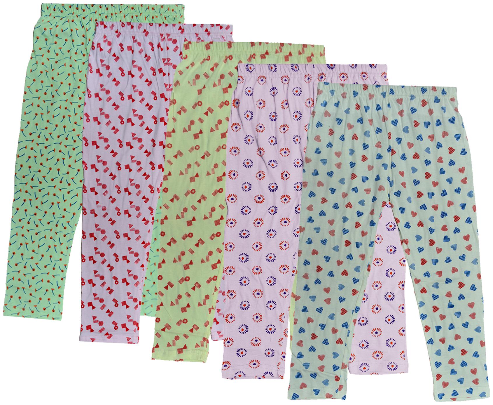 

Kavya Girl Cotton Printed Capri - Multi