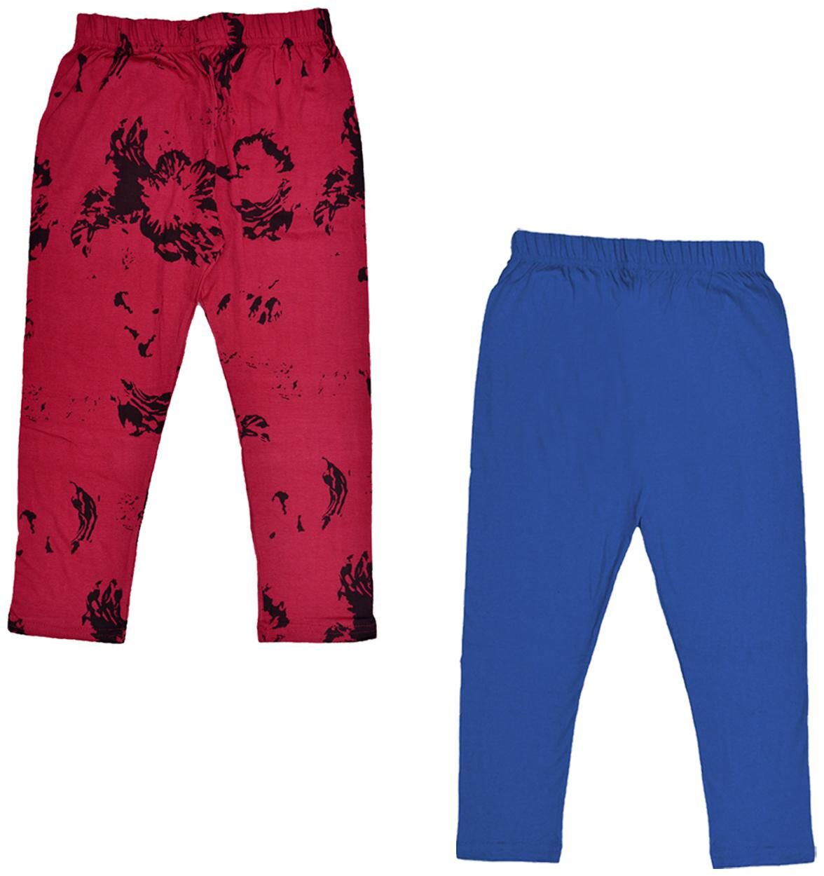 

Kavya Girl Cotton Printed Capri - Multi