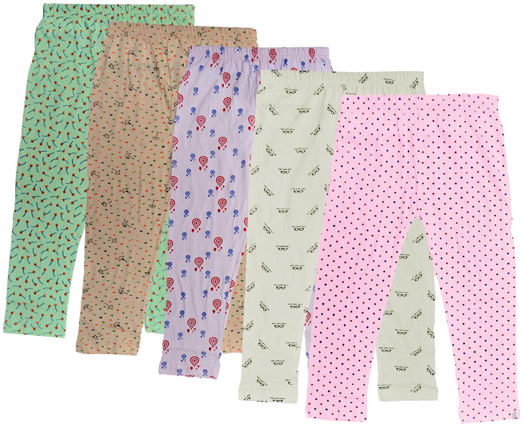 

Kavya Girl Cotton Printed Capri - Multi