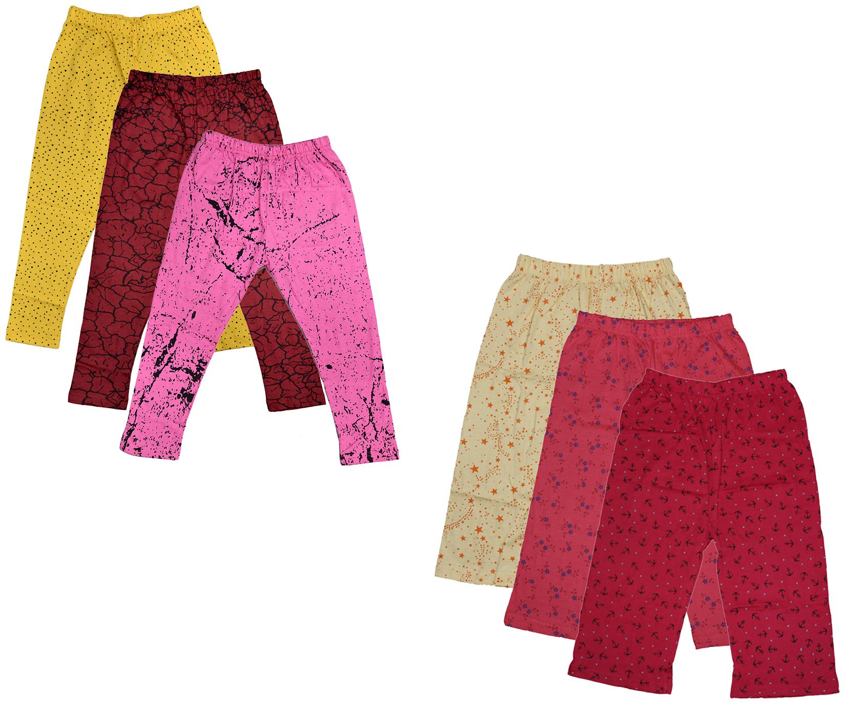 

Kavya Girl Cotton Printed Capri - Multi