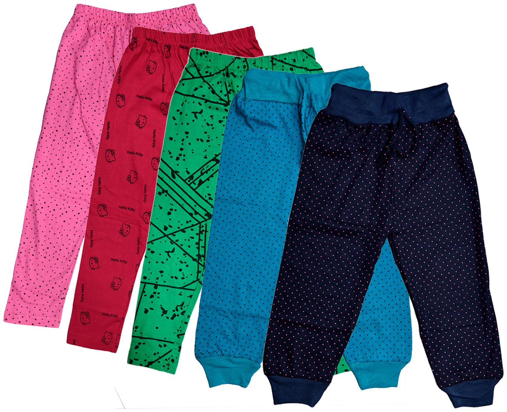 

Kavya Girl Cotton Printed Capri - Multi