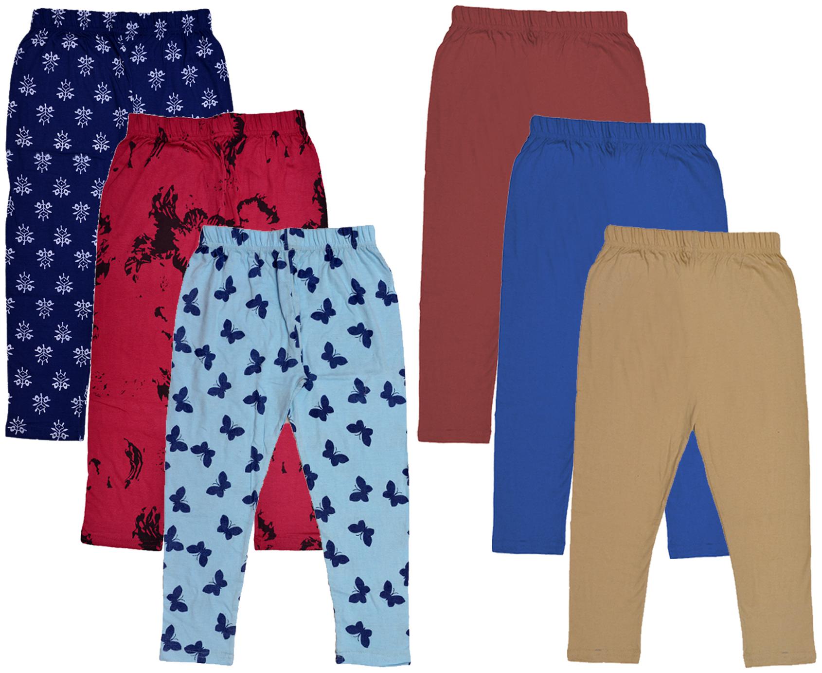 

Kavya Girl Cotton Printed Capri - Multi