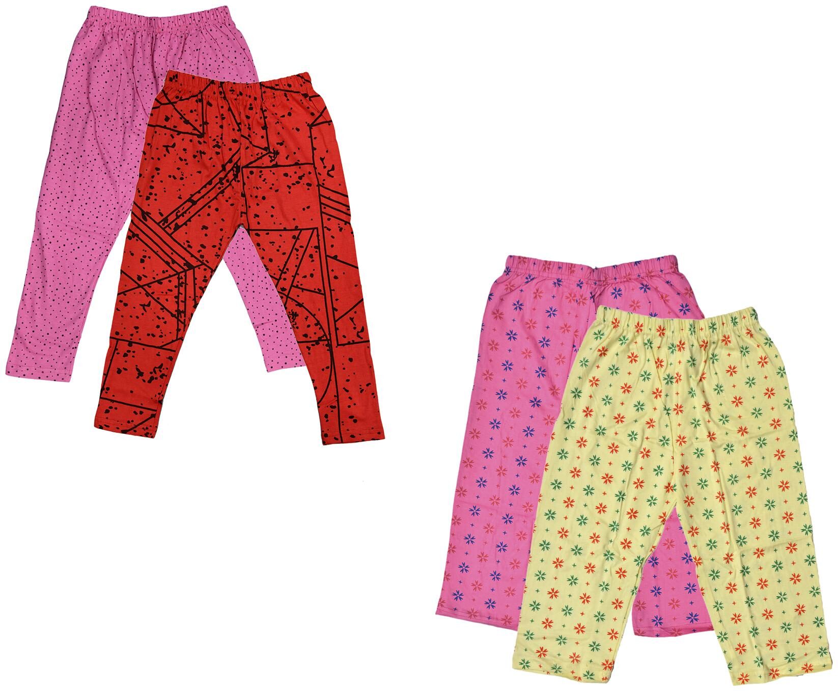 

Kavya Girl Cotton Printed Capri - Multi