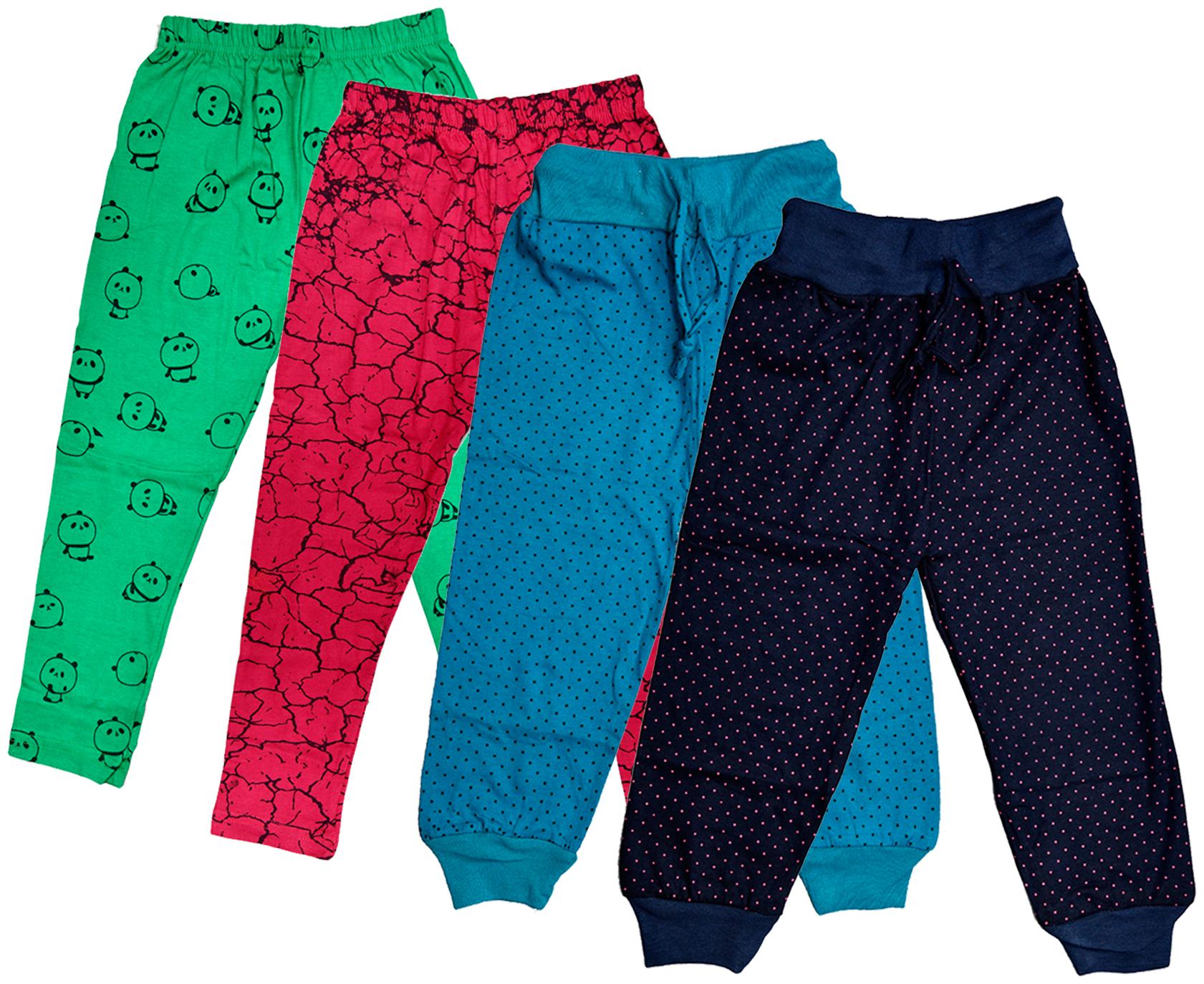 

Kavya Girl Cotton Printed Capri - Multi
