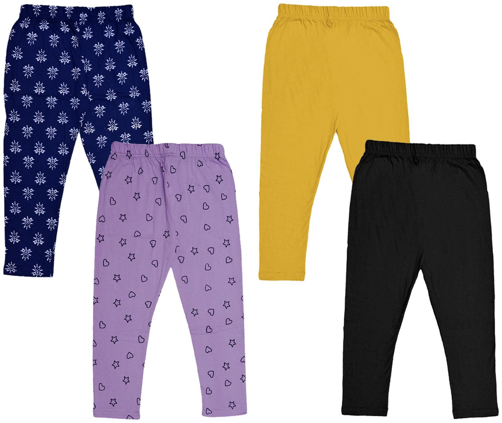 

Kavya Girl Cotton Printed Capri - Multi
