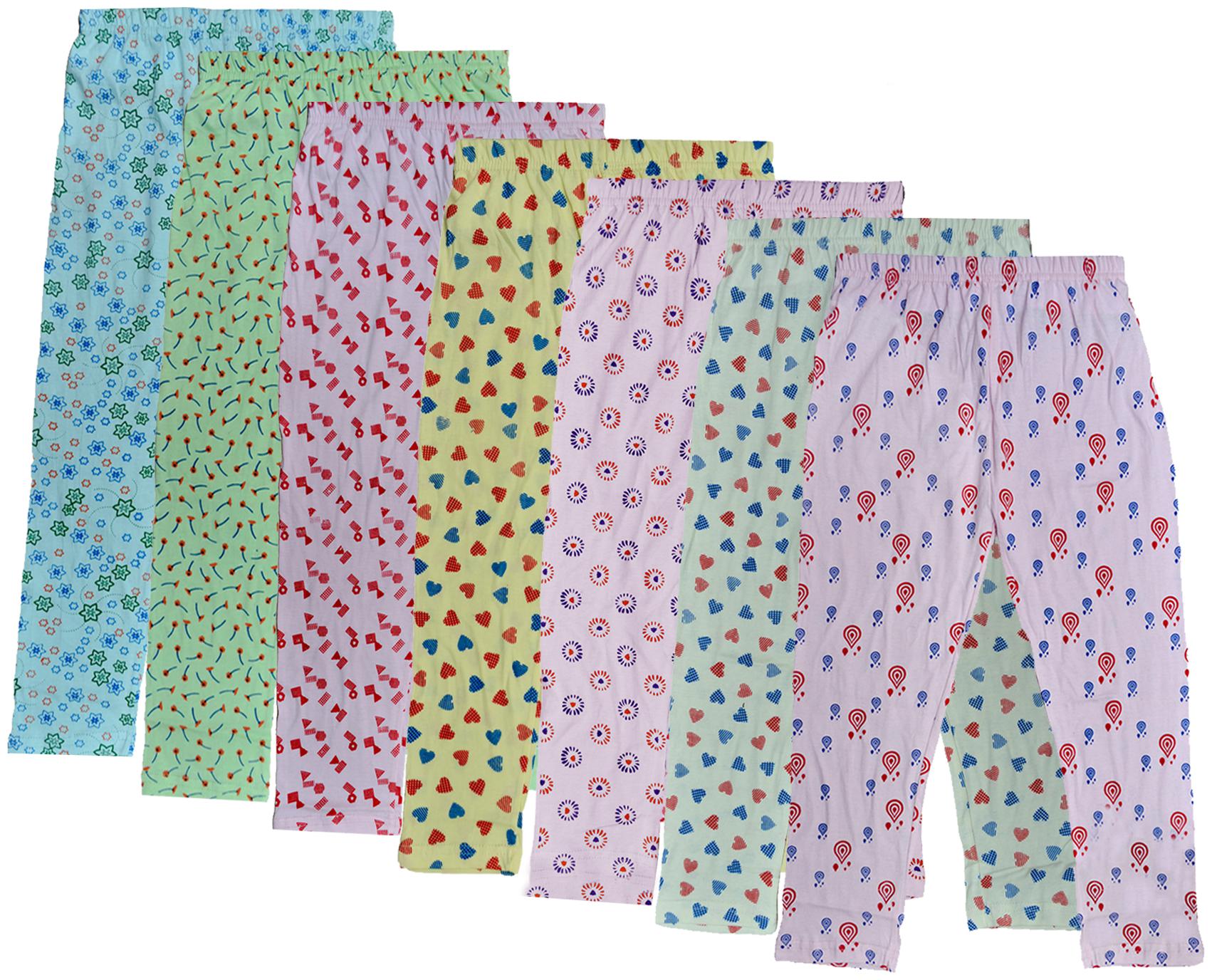 

Kavya Girl Cotton Printed Capri - Multi