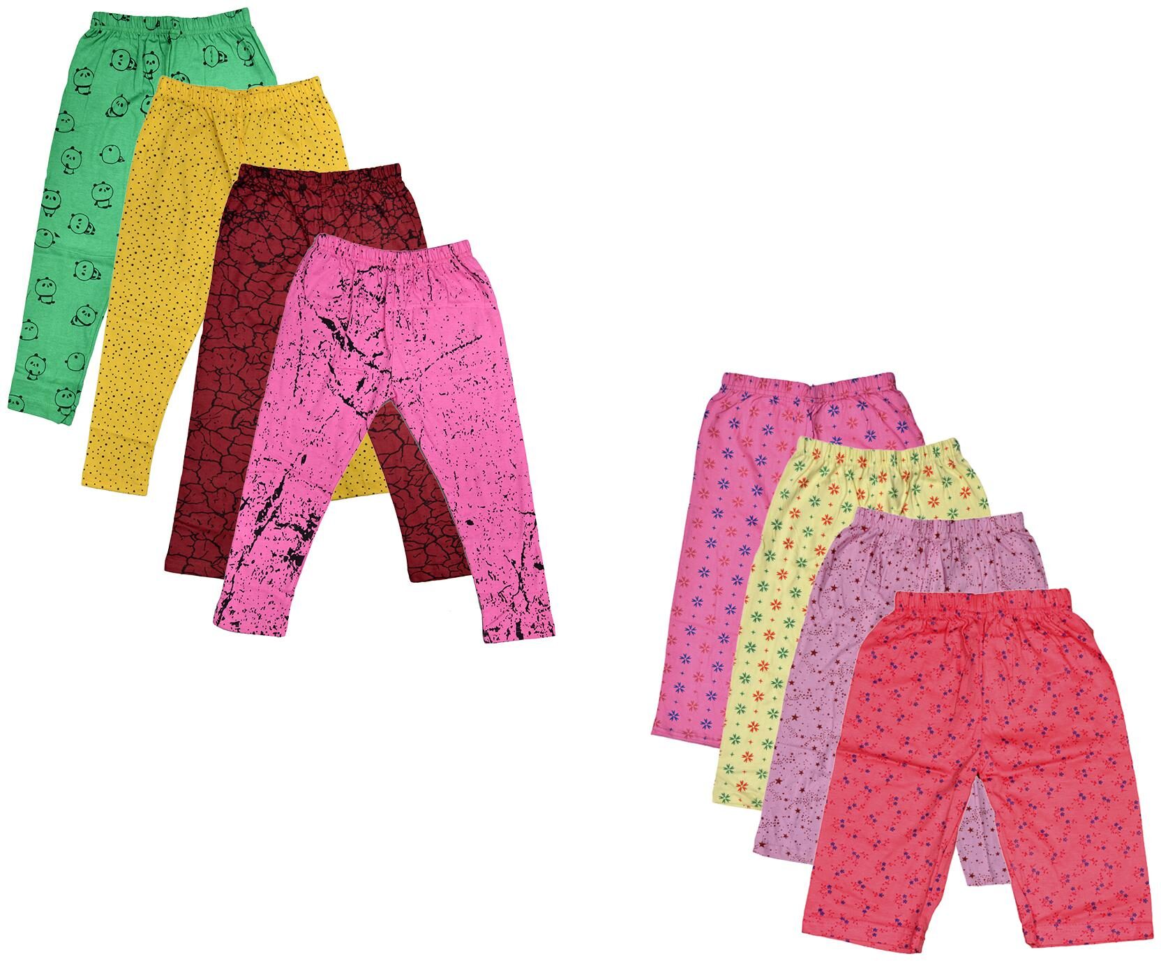 

Kavya Girl Cotton Printed Capri - Multi