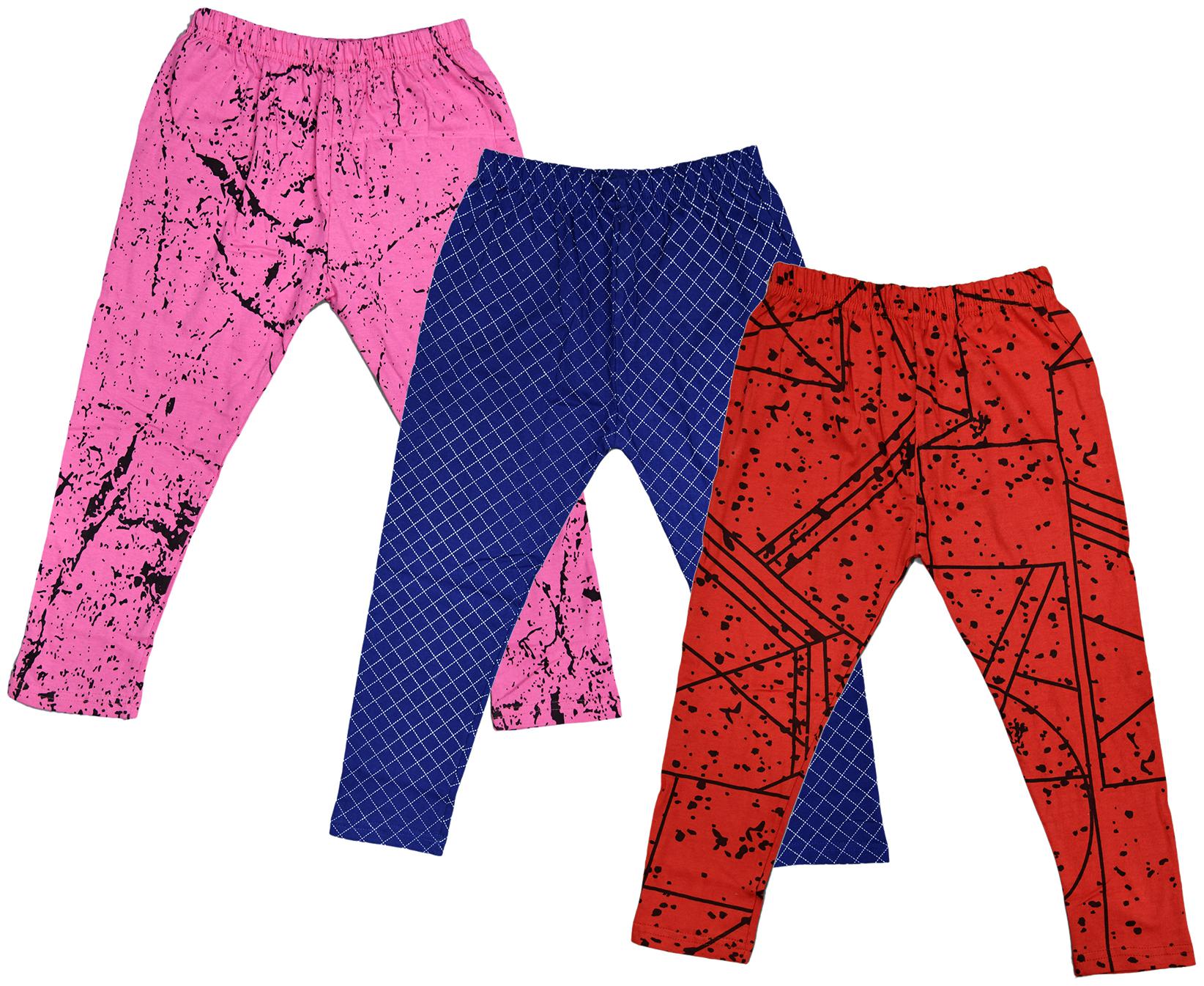 

Kavya Girl Cotton Printed Capri - Multi