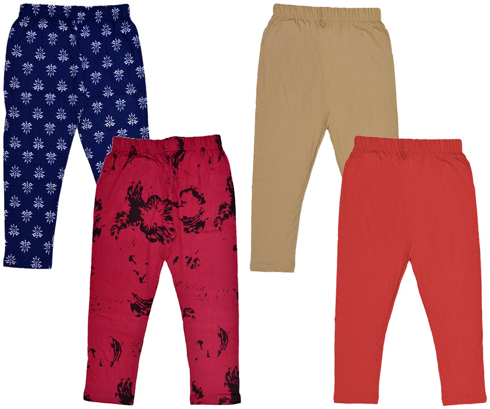 

Kavya Girl Cotton Printed Capri - Multi