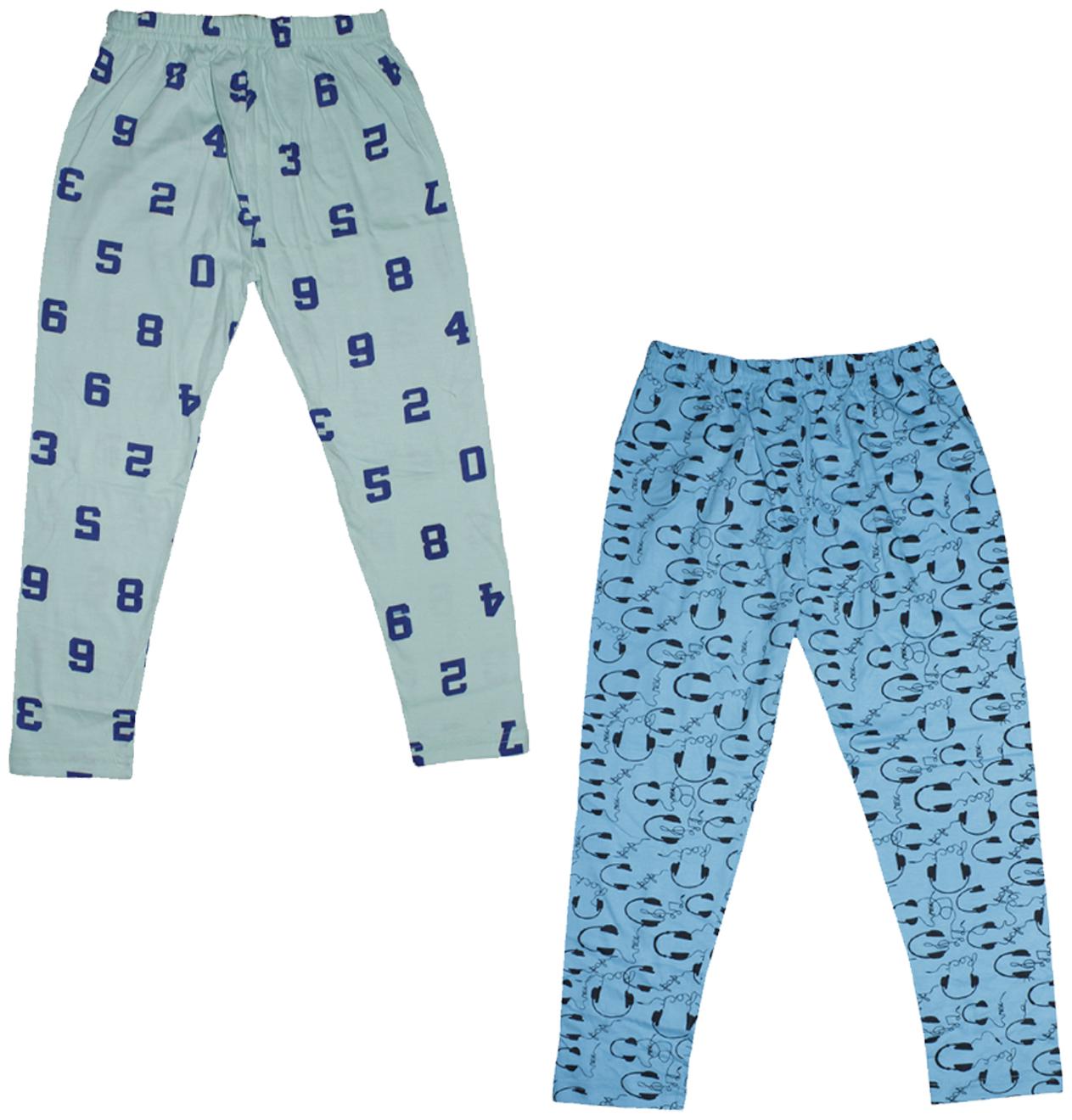 

KAVYA Girls Combo Pack Of Printed Capri Multi (Pack of 2)