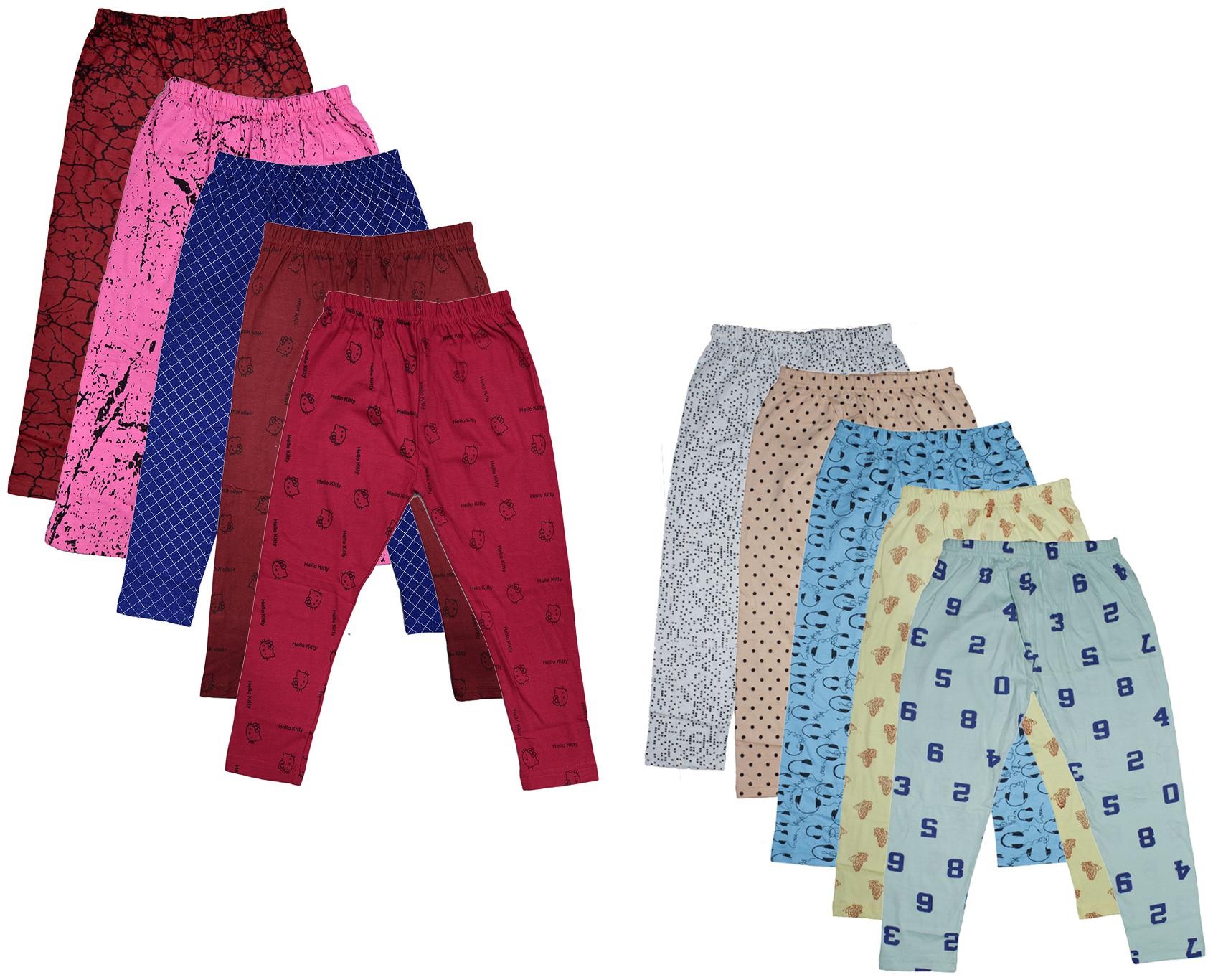 

Kavya Girl Cotton Printed Capri - Multi