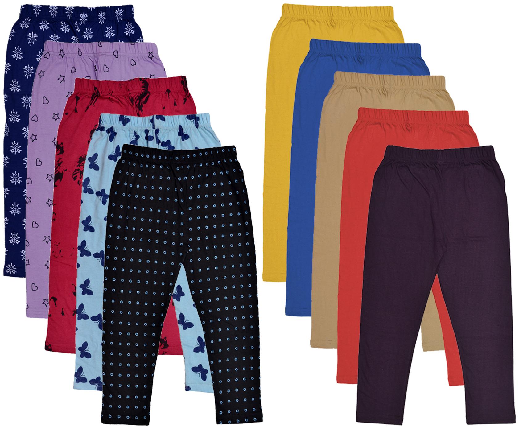 

Kavya Girl Cotton Printed Capri - Multi