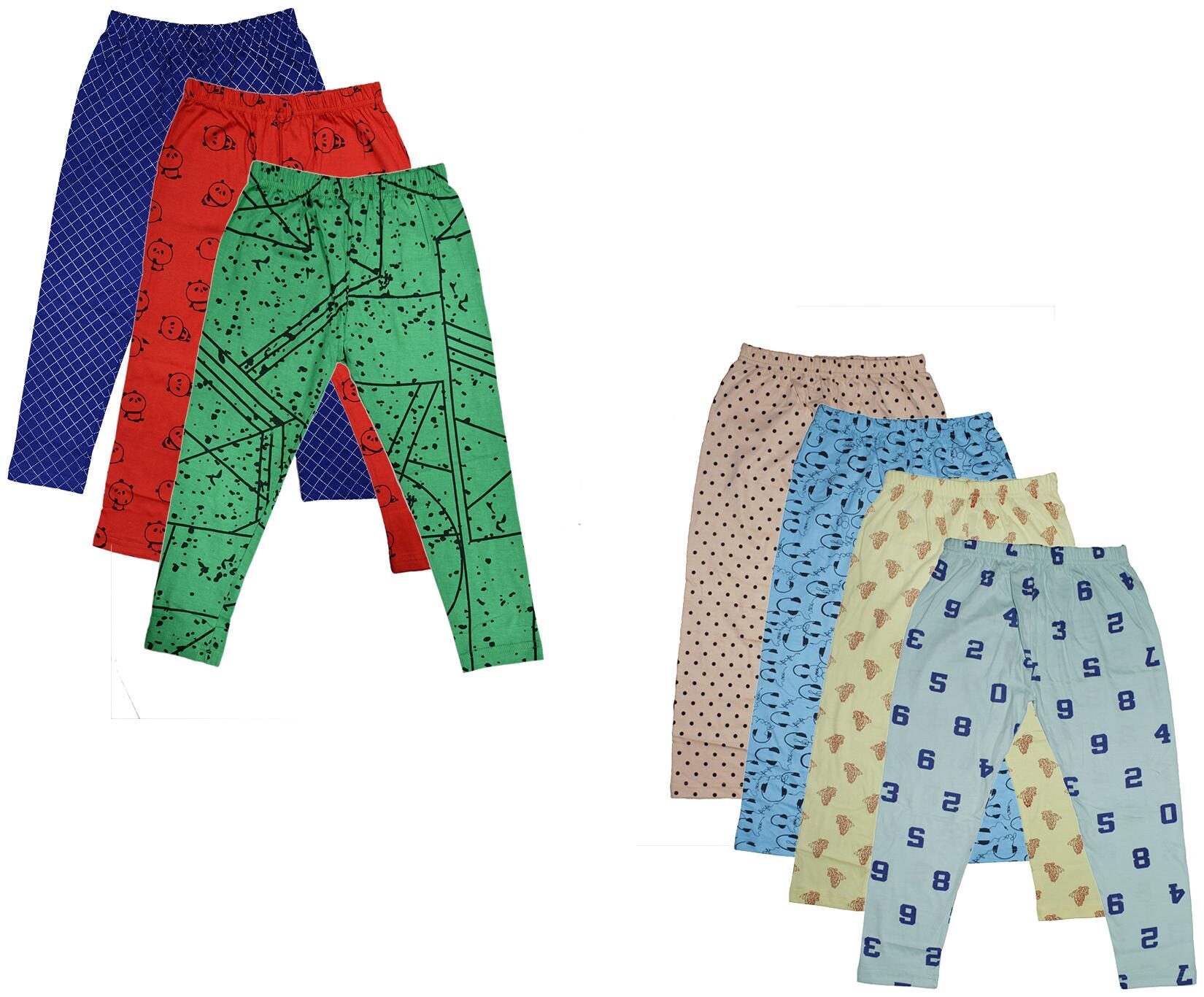 

Kavya Girl Cotton Printed Capri - Multi