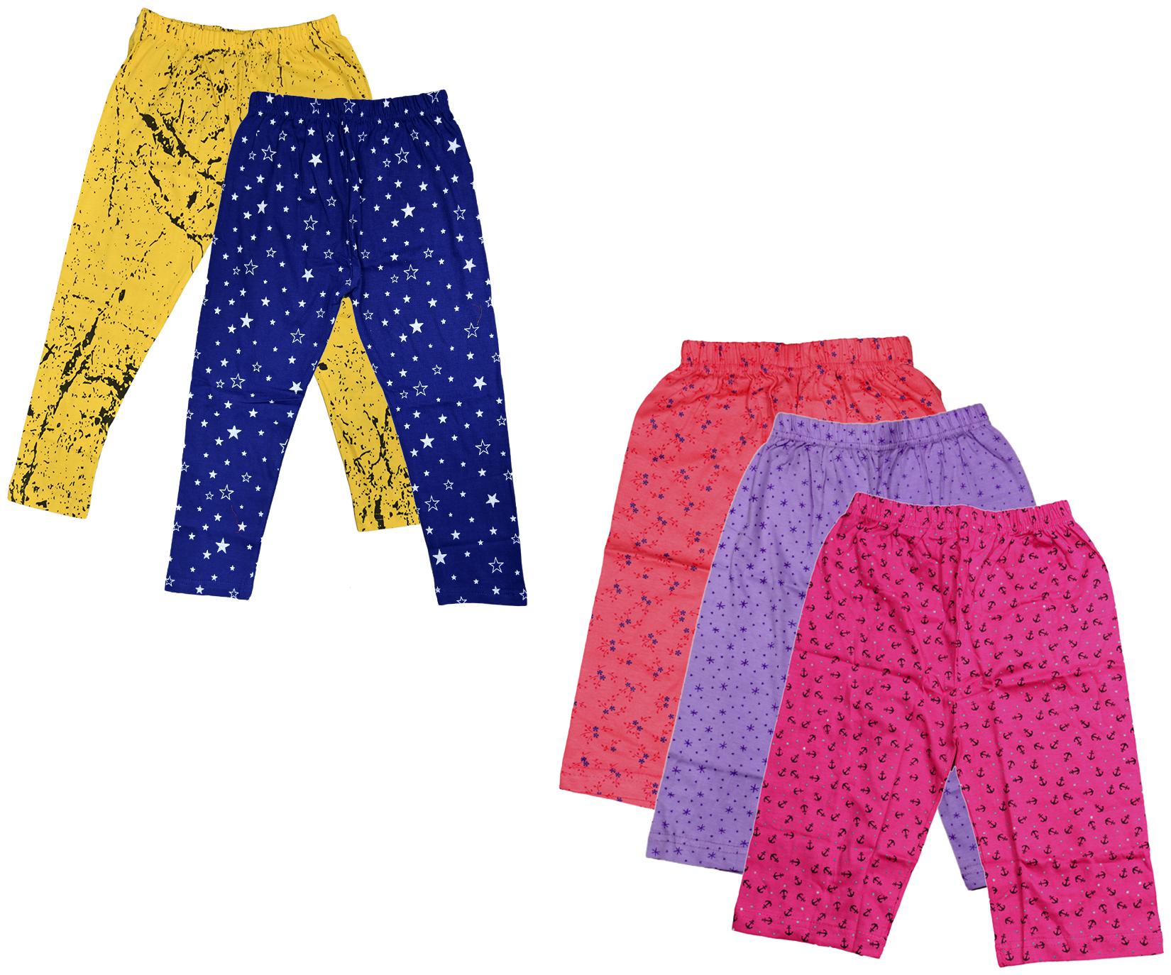 

Kavya Girl Cotton Printed Capri - Multi