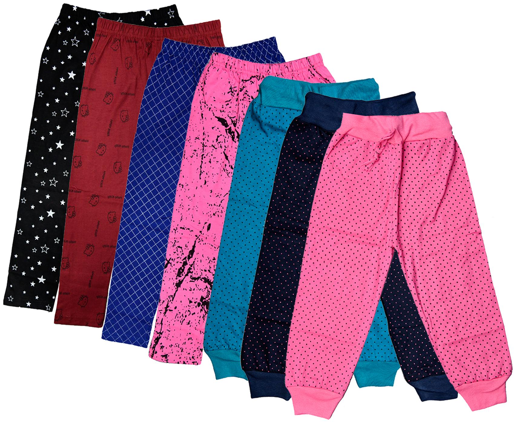 

Kavya Girl Cotton Printed Capri - Multi