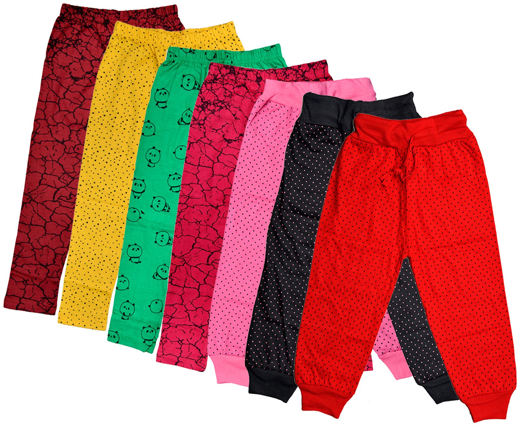

Kavya Girl Cotton Printed Capri - Multi