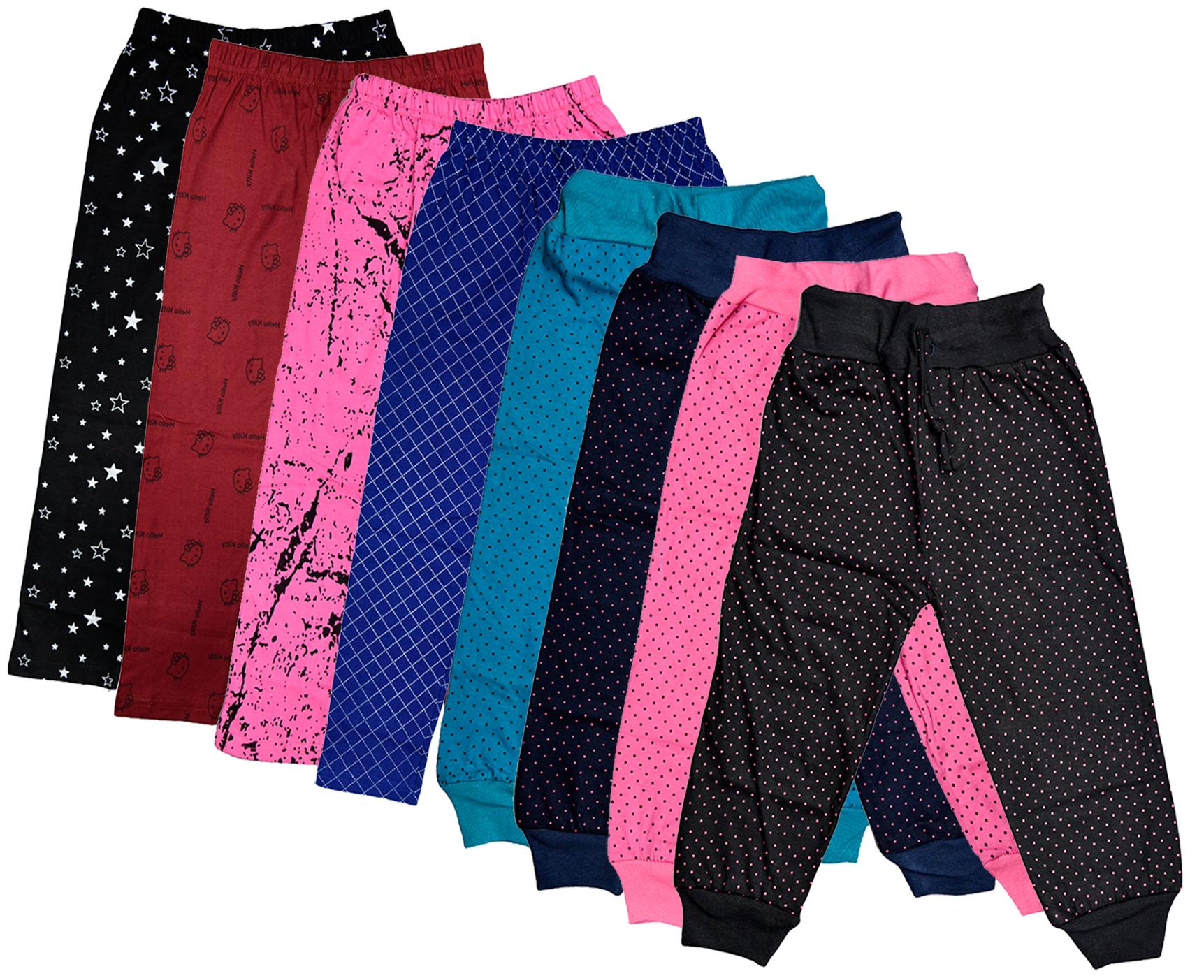 

Kavya Girl Cotton Printed Capri - Multi